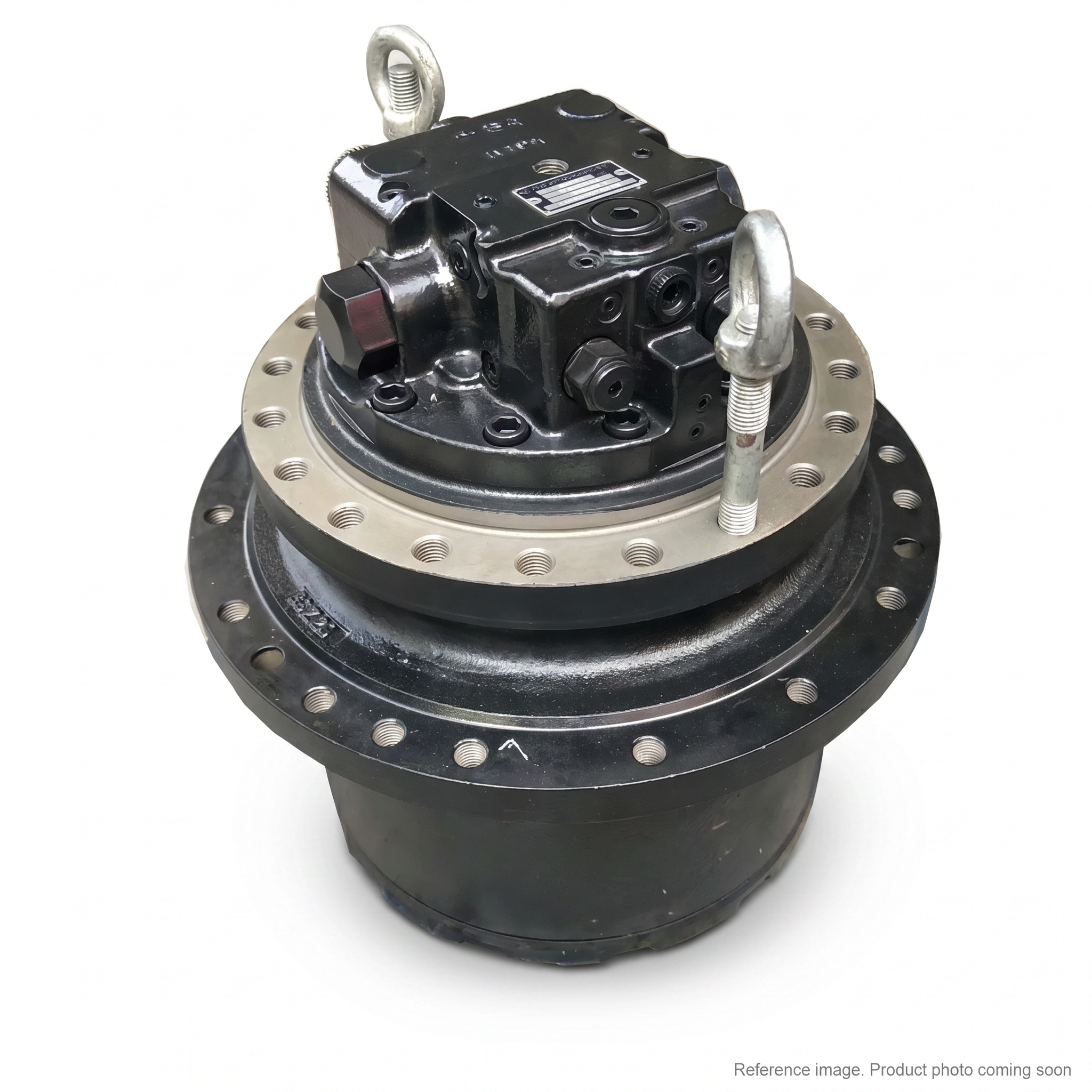 Daewoo/Doosan 24019082 Final Drives alternate angle product photo | stocked in BC, ships Canada-wide