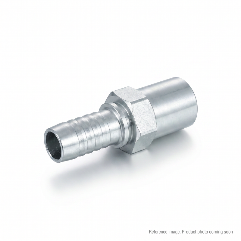 Winner Fluid 24212-12-12 ORFS Female Hose Fitting -12 3/4 in 1-3/16-12 Thread
