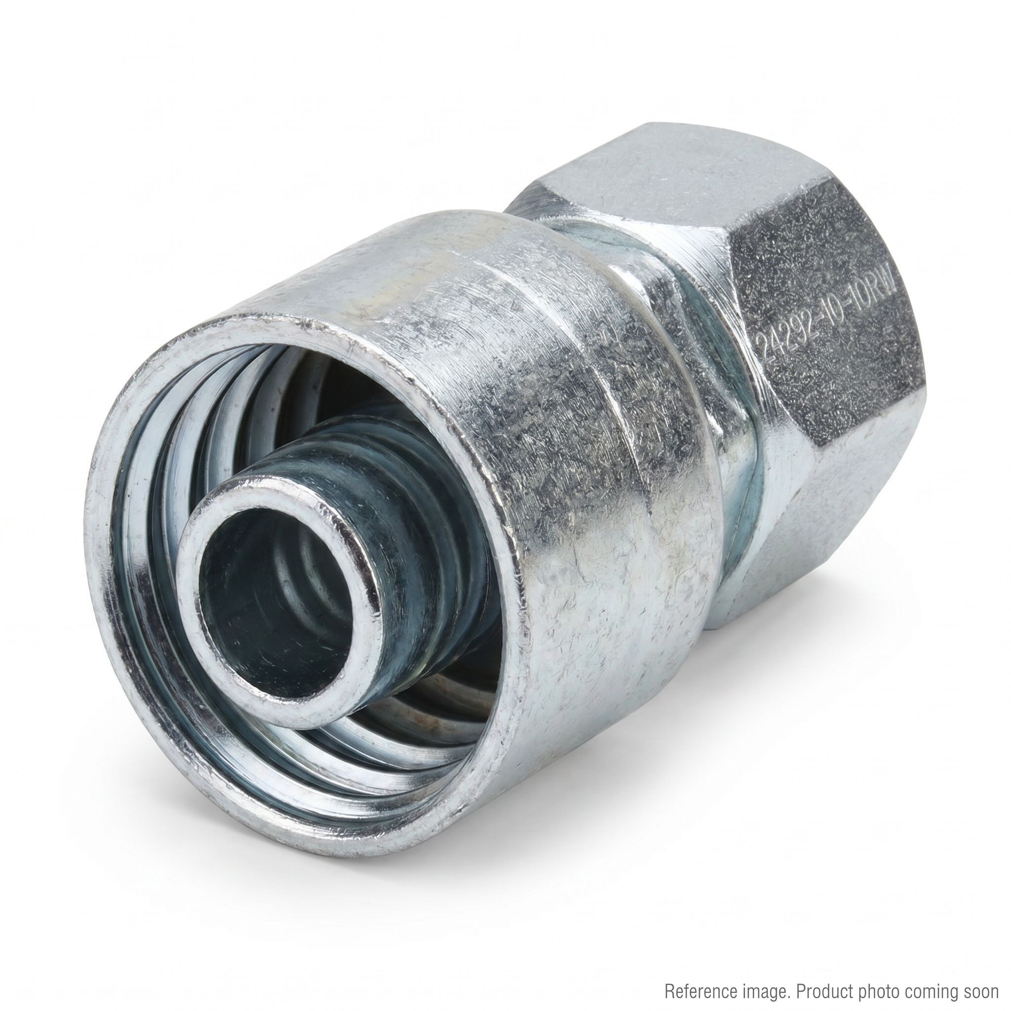 Parker 24292-10-10RW Hydraulic Hose Fittings front product photo | stocked in BC, ships Canada-wide