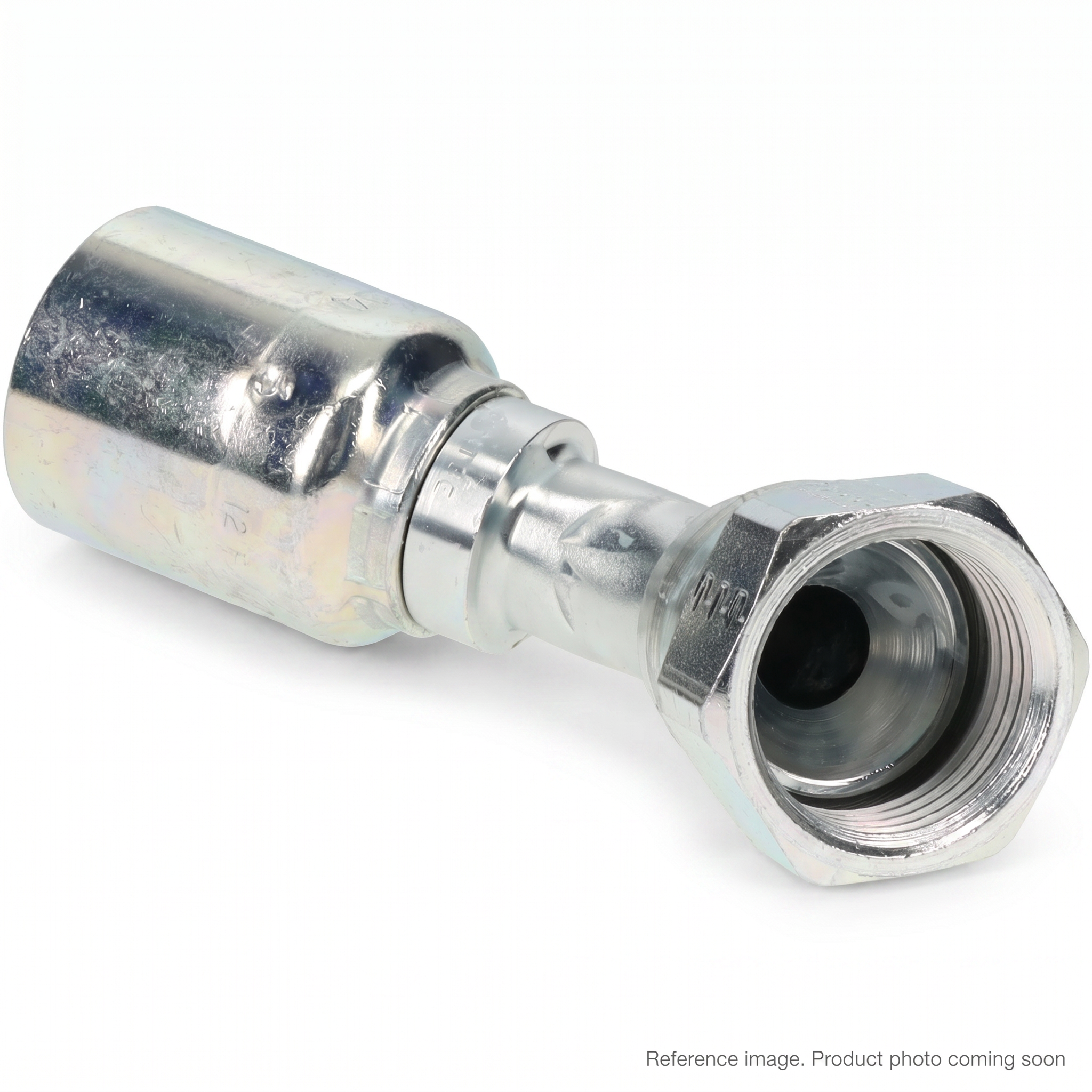 Parker 24292-10-10RW Hydraulic Hose Fittings alternate angle product photo | stocked in BC, ships Canada-wide