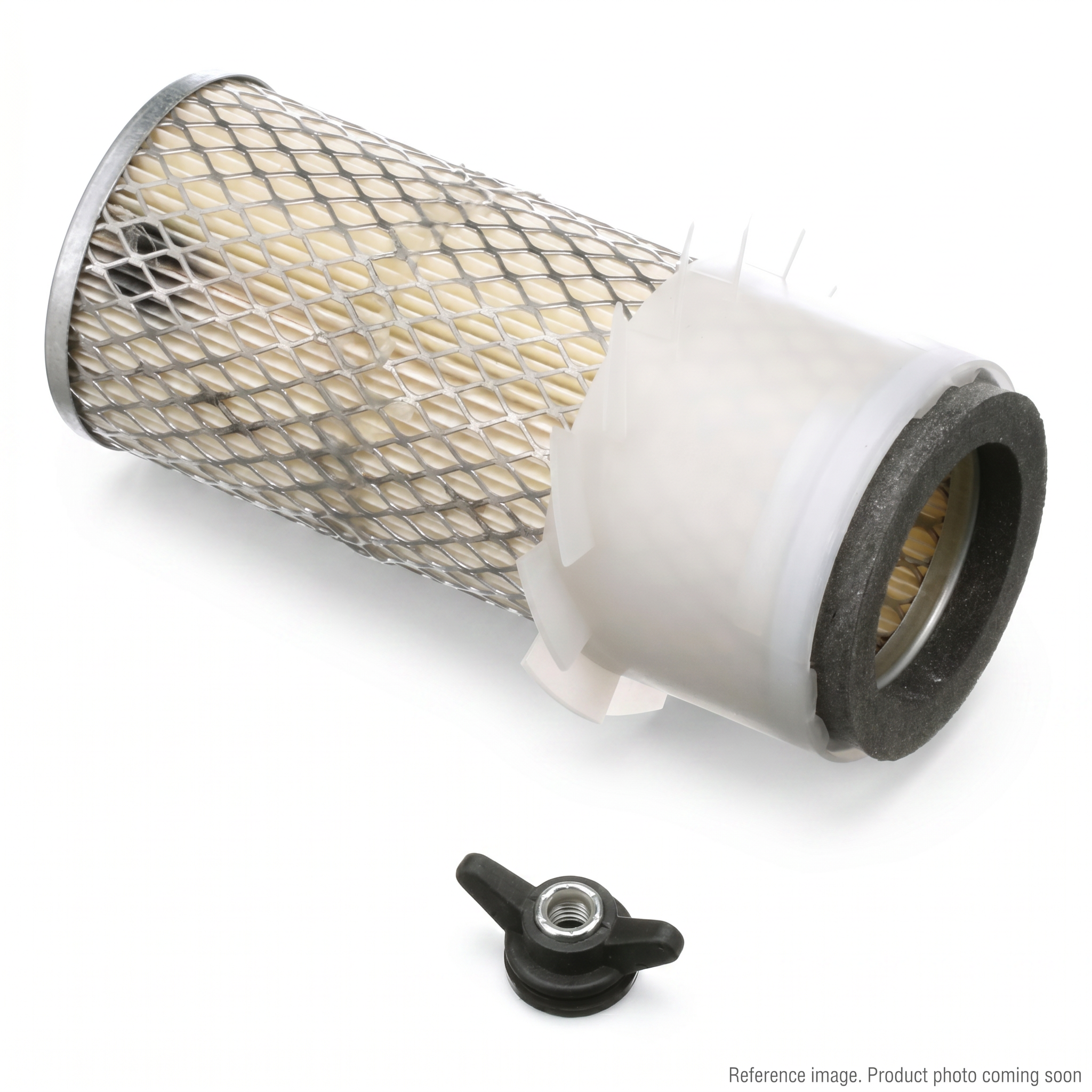 Fleetguard 25049 Air Filter front product photo | stocked in BC, ships Canada-wide
