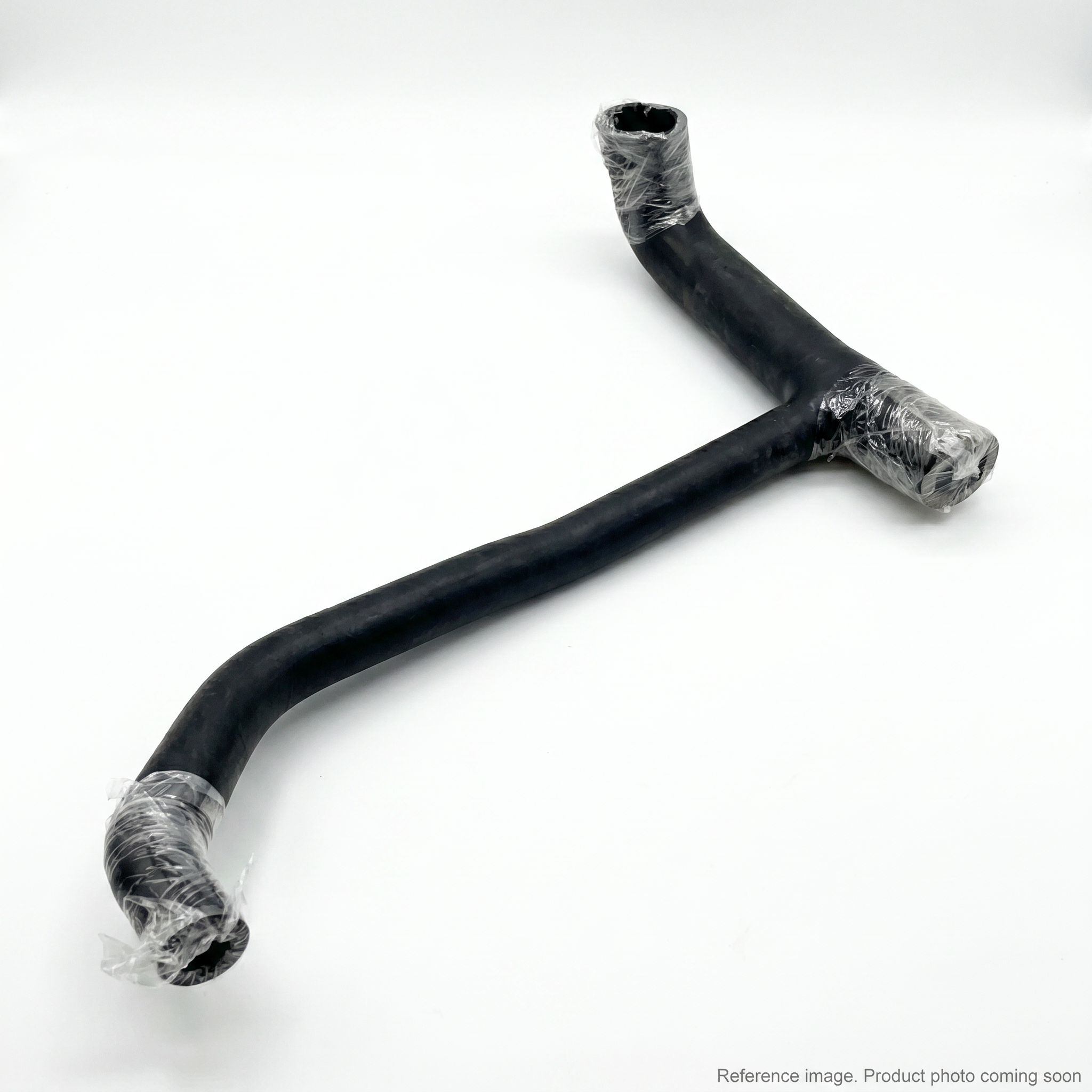 XCMG 252805632 Hose three-quarter angle product photo | stocked in BC, ships Canada-wide