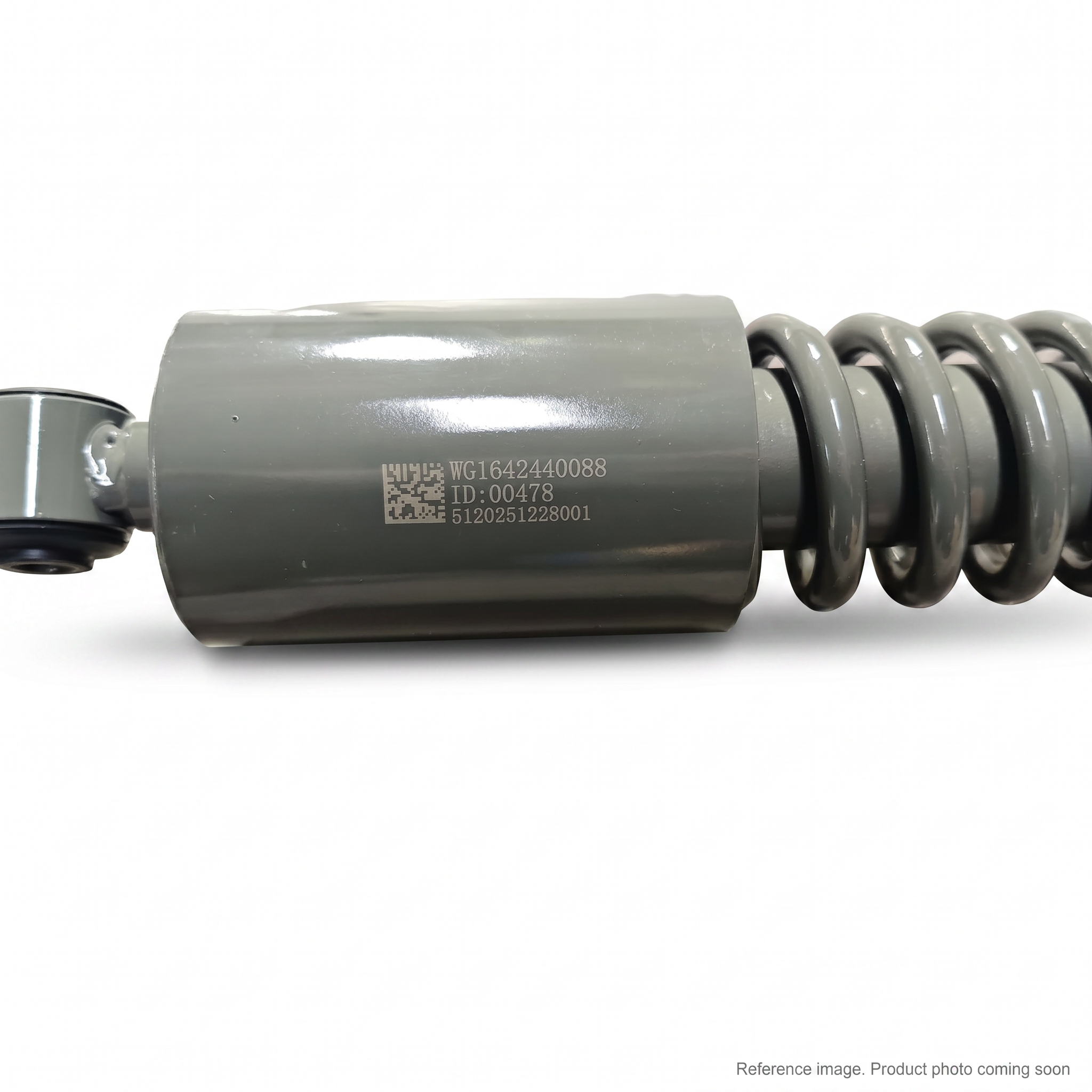 XCMG 253203472 Cab Shock Absorber three-quarter angle product photo | stocked in BC, ships Canada-wide