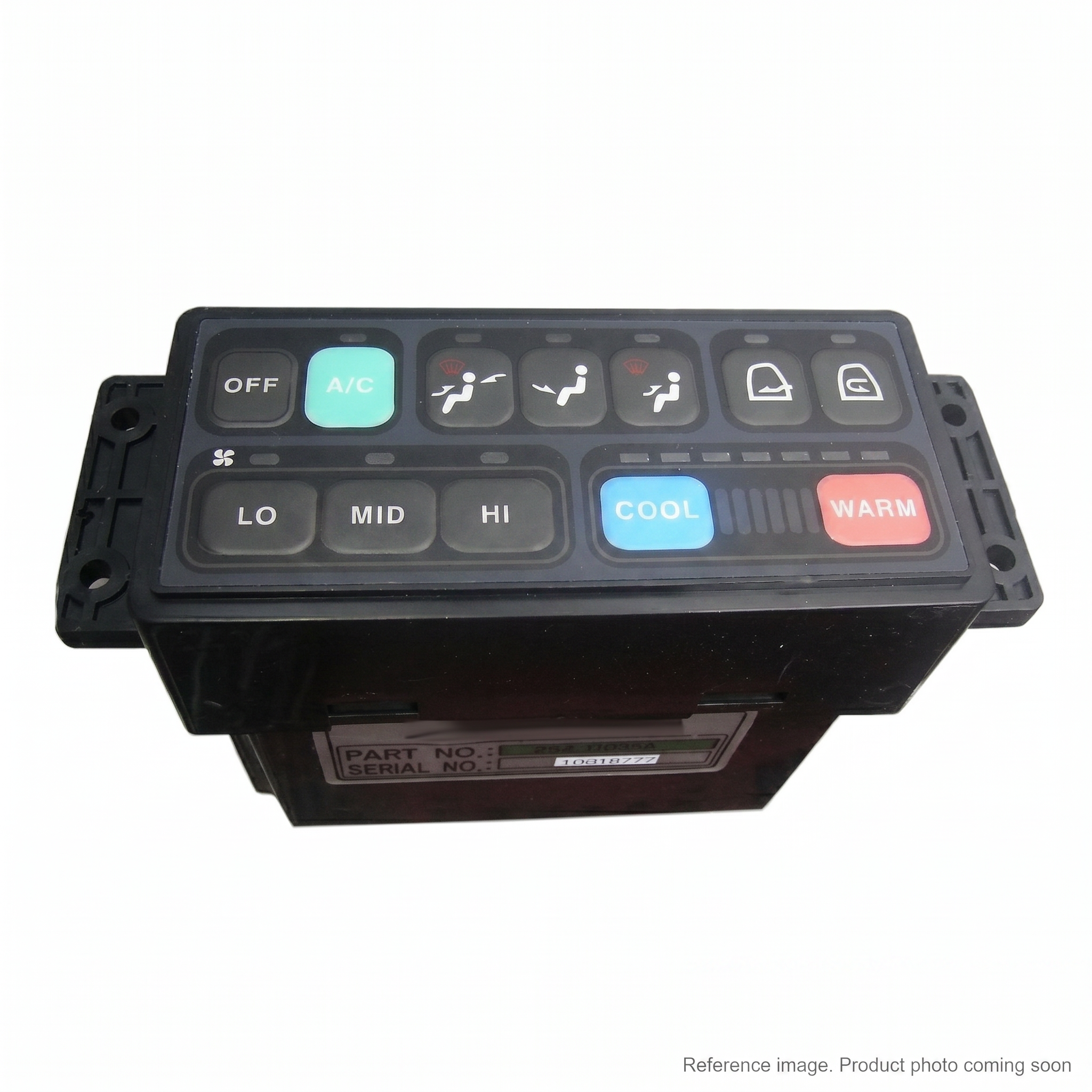 Doosan 25431035A EPOS-V Controller alternate angle product photo | stocked in BC, ships Canada-wide