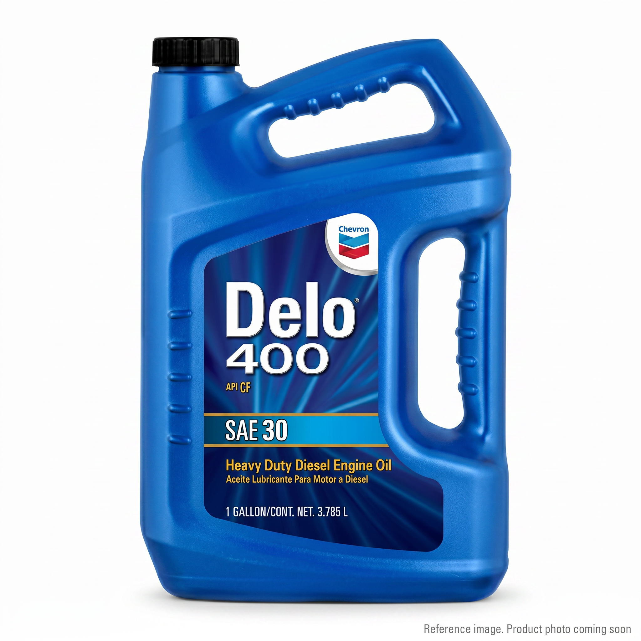 Chevron 257004428 Engine Oil three-quarter angle product photo | stocked in BC, ships Canada-wide