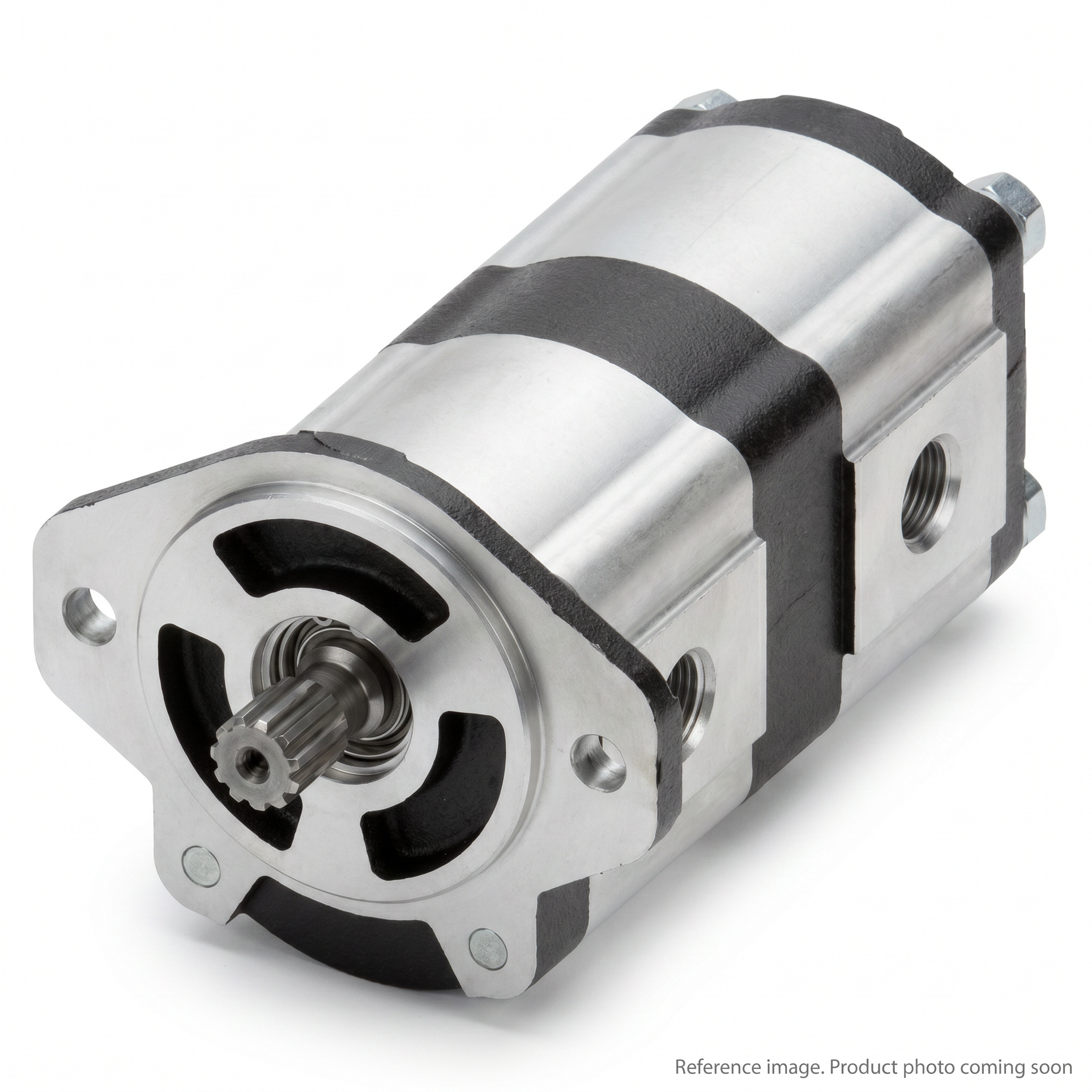 Danfoss 26013LZC Aluminum Gear Pump alternate angle product photo | stocked in BC, ships Canada-wide