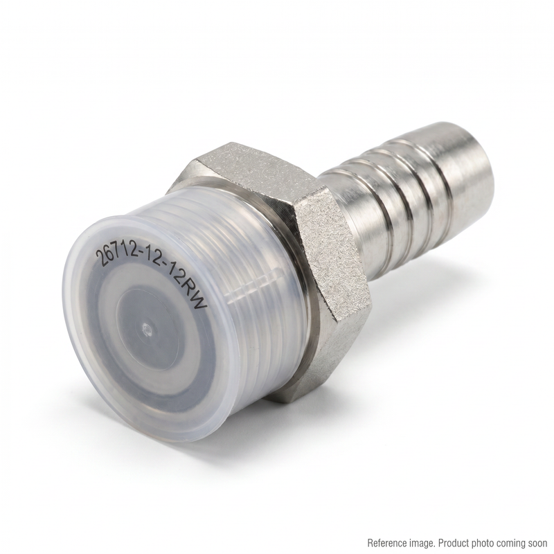 OEM-spec 26712-12-12RW JIC female swivel hose fitting Dash-12 | AIM Rentals BC