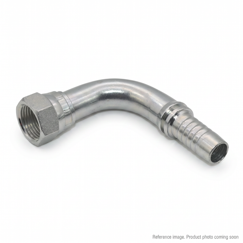 Winner by Danfoss 26791-06-06 90° JIC Female Hose Fitting -06 Braided Hose