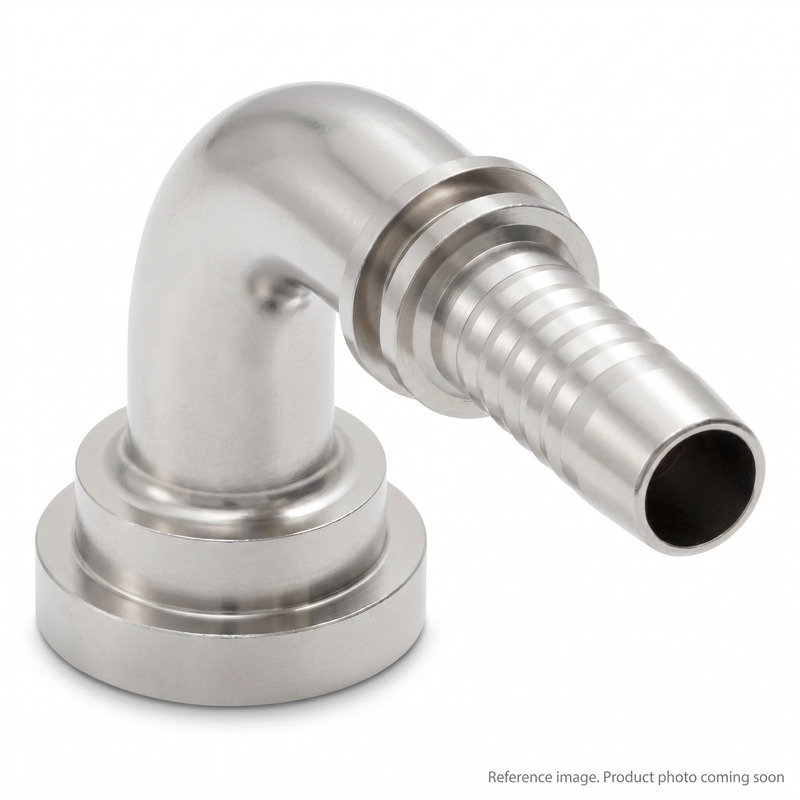 OEM-spec 26791-12-12RW JIC female 90-degree elbow hose fitting Dash-12 | AIM Rentals BC