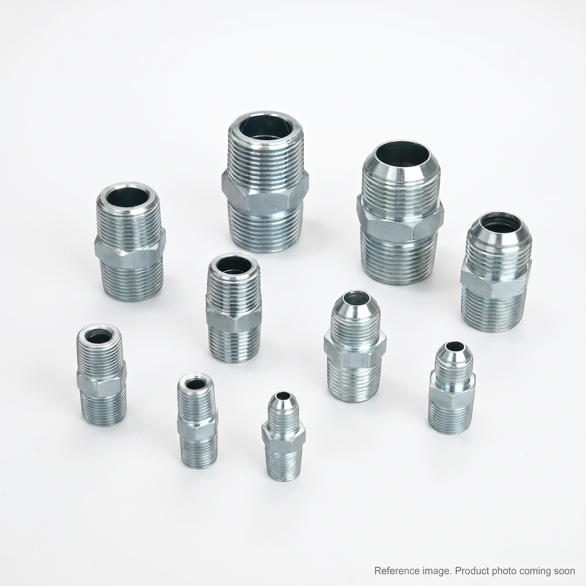 Ningbo Huajie Hydraulic Machinery 26792-10-10RW Hydraulic Hose Fittings alternate angle product photo | stocked in BC, ships Canada-wide