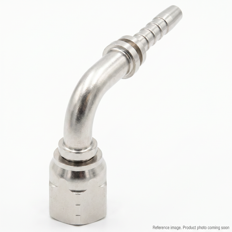 Winner by Danfoss 26792-12-12 90° JIC Female Spiral Hose Fitting -12 4800 PSI