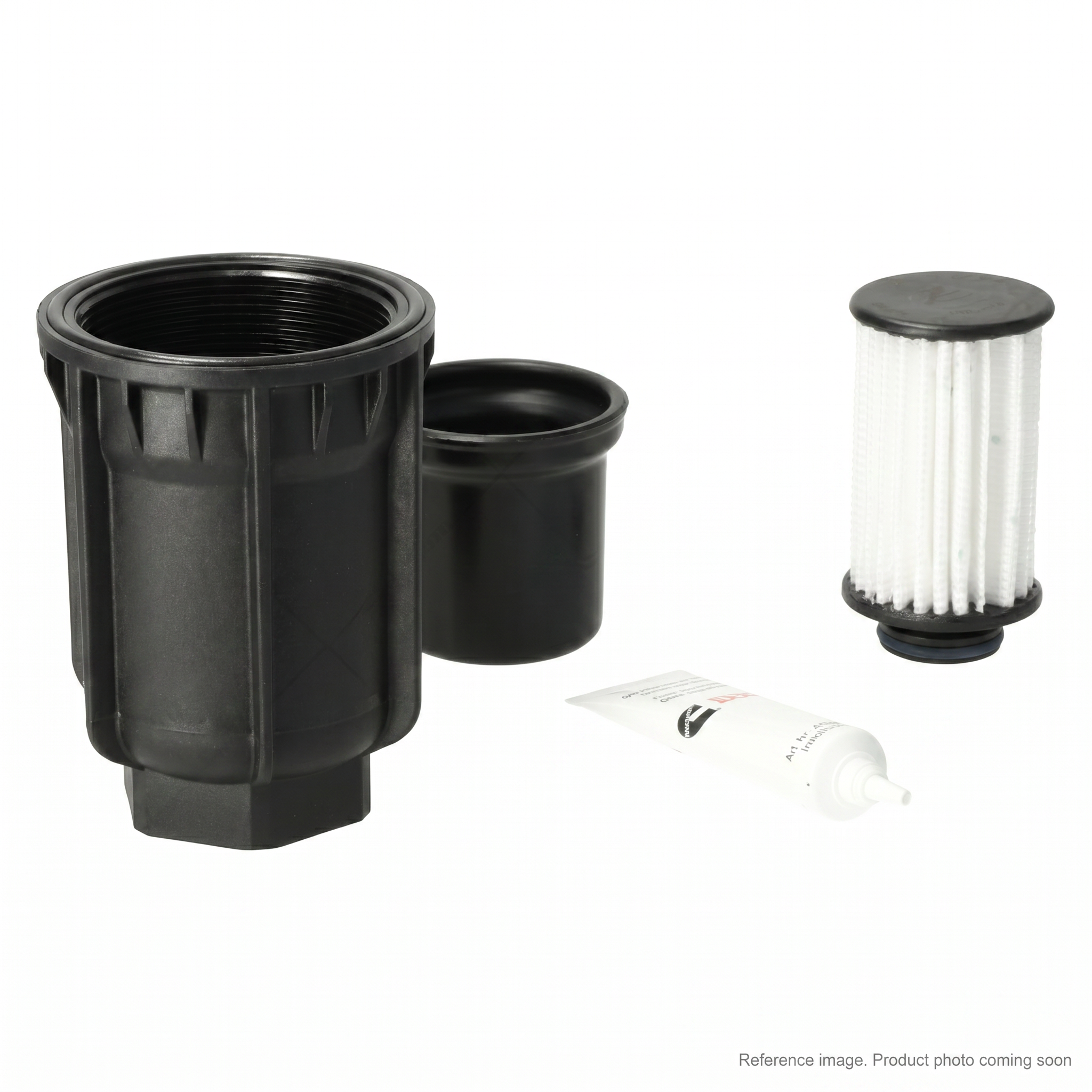 Hyundai 26AQ01287 Urea Filter three-quarter angle product photo | stocked in BC, ships Canada-wide
