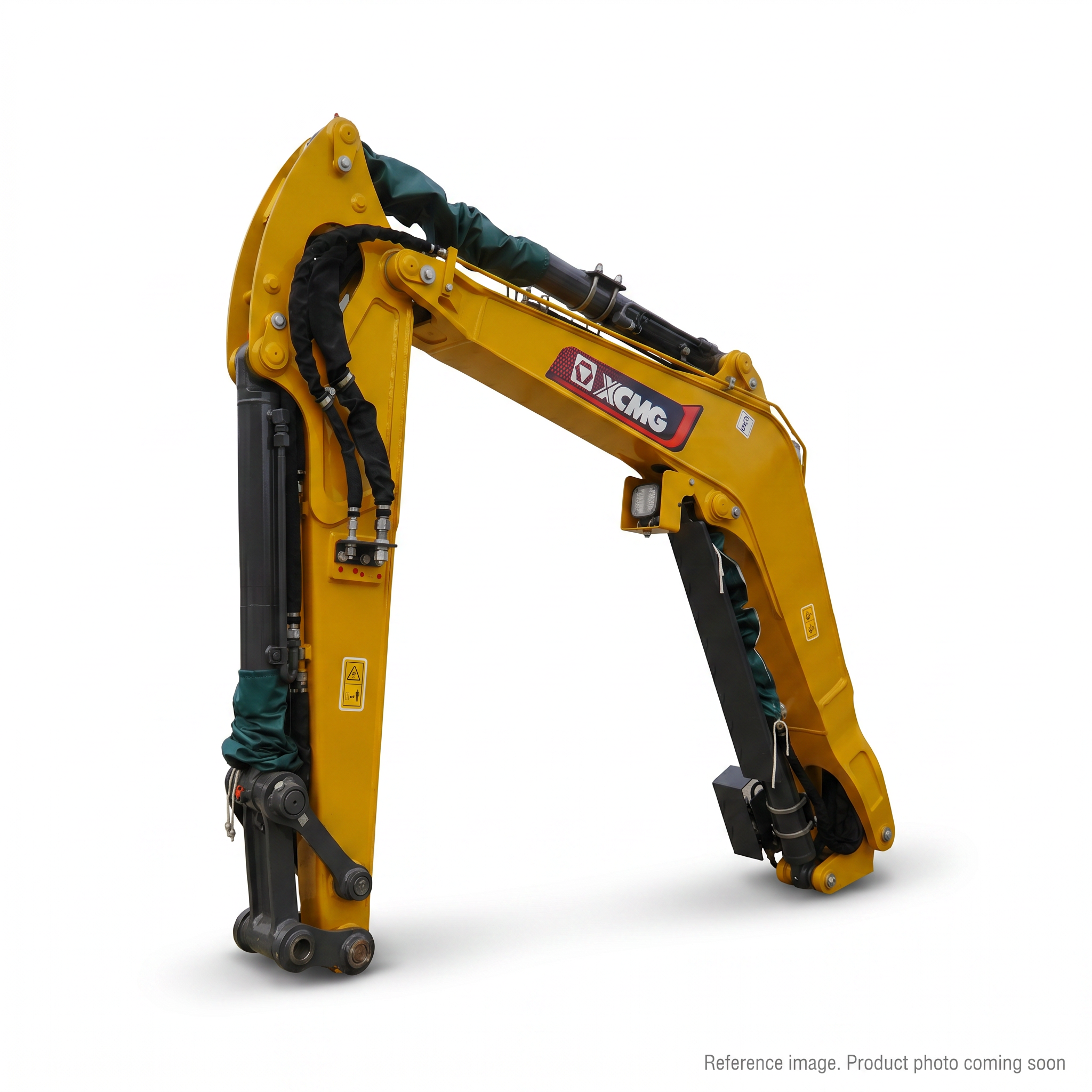 XCMG 275301271 Pin three-quarter angle product photo | stocked in BC, ships Canada-wide