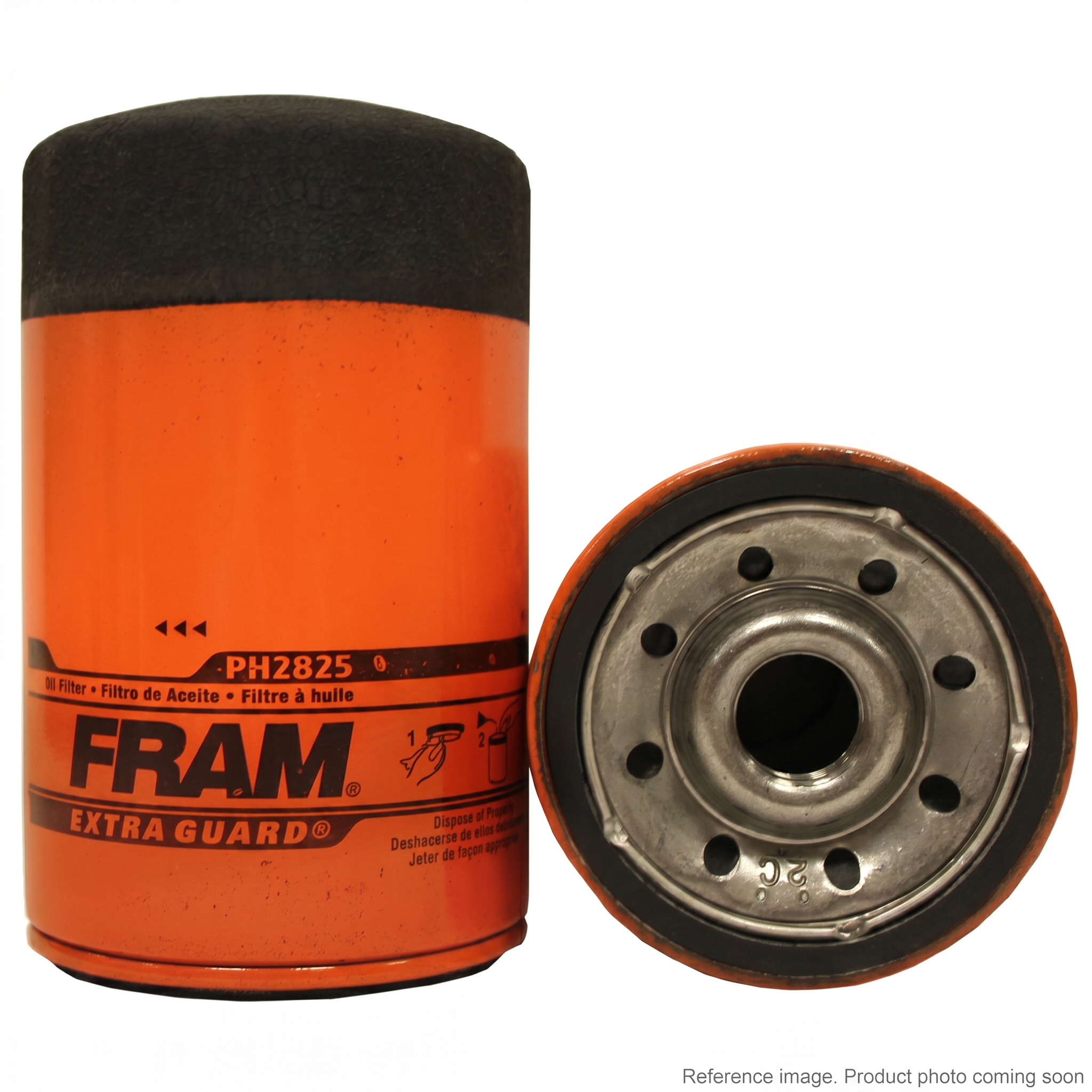 FRAM 2825FLX Filters three-quarter angle product photo | stocked in BC, ships Canada-wide