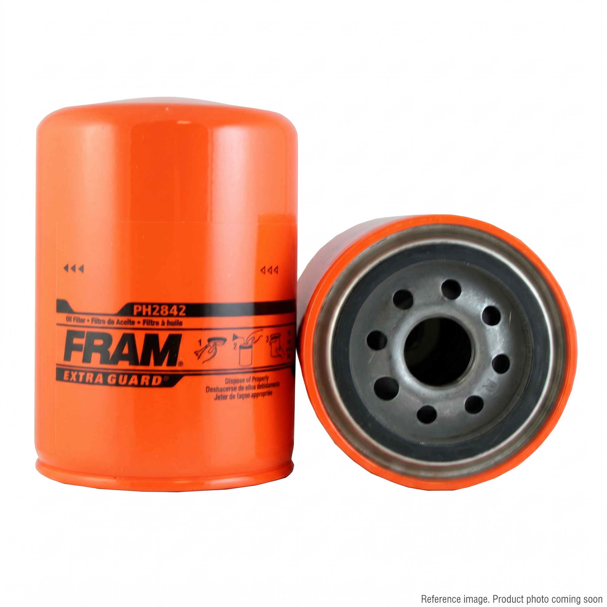 FRAM 2825FLX Filters alternate angle product photo | stocked in BC, ships Canada-wide