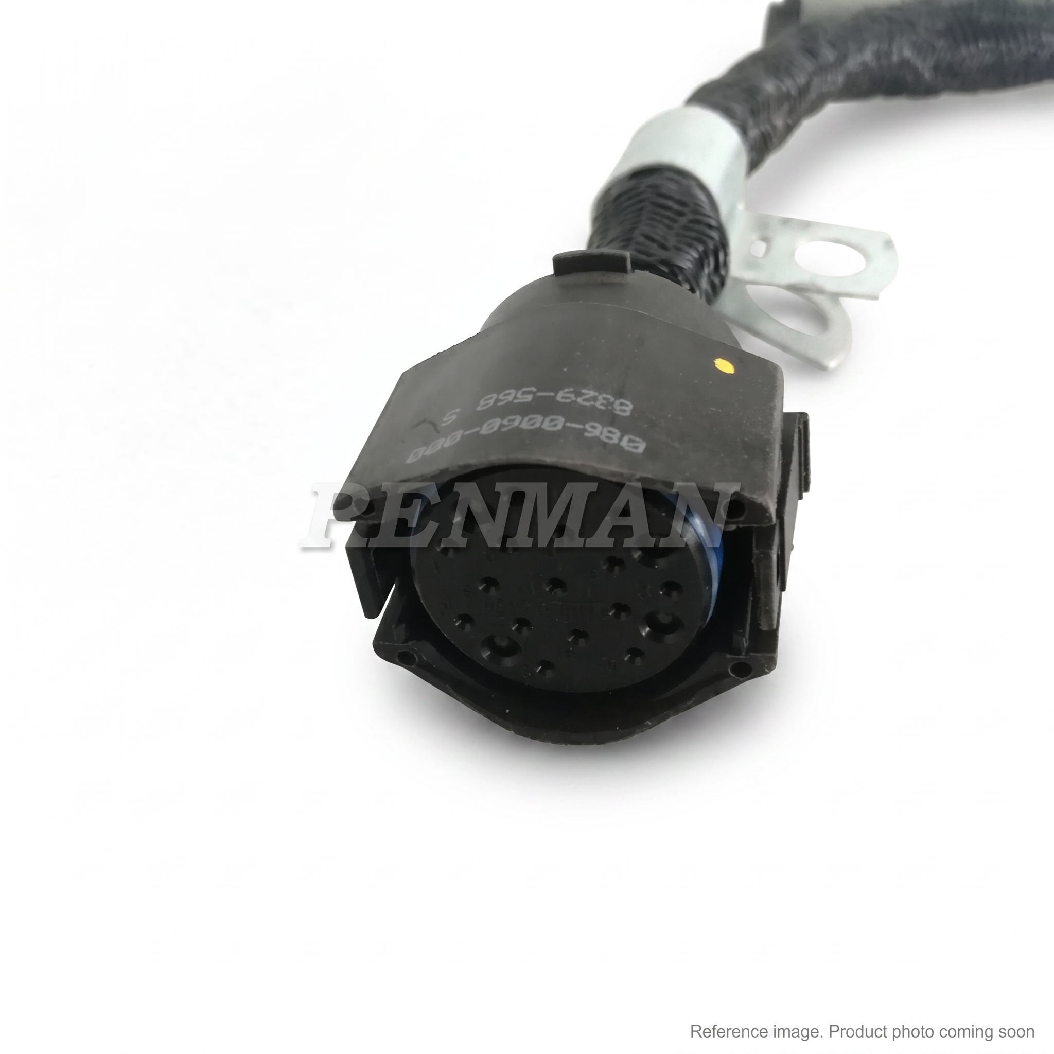 Cummins 2864504 ECM Wiring Harness three-quarter angle product photo | stocked in BC, ships Canada-wide