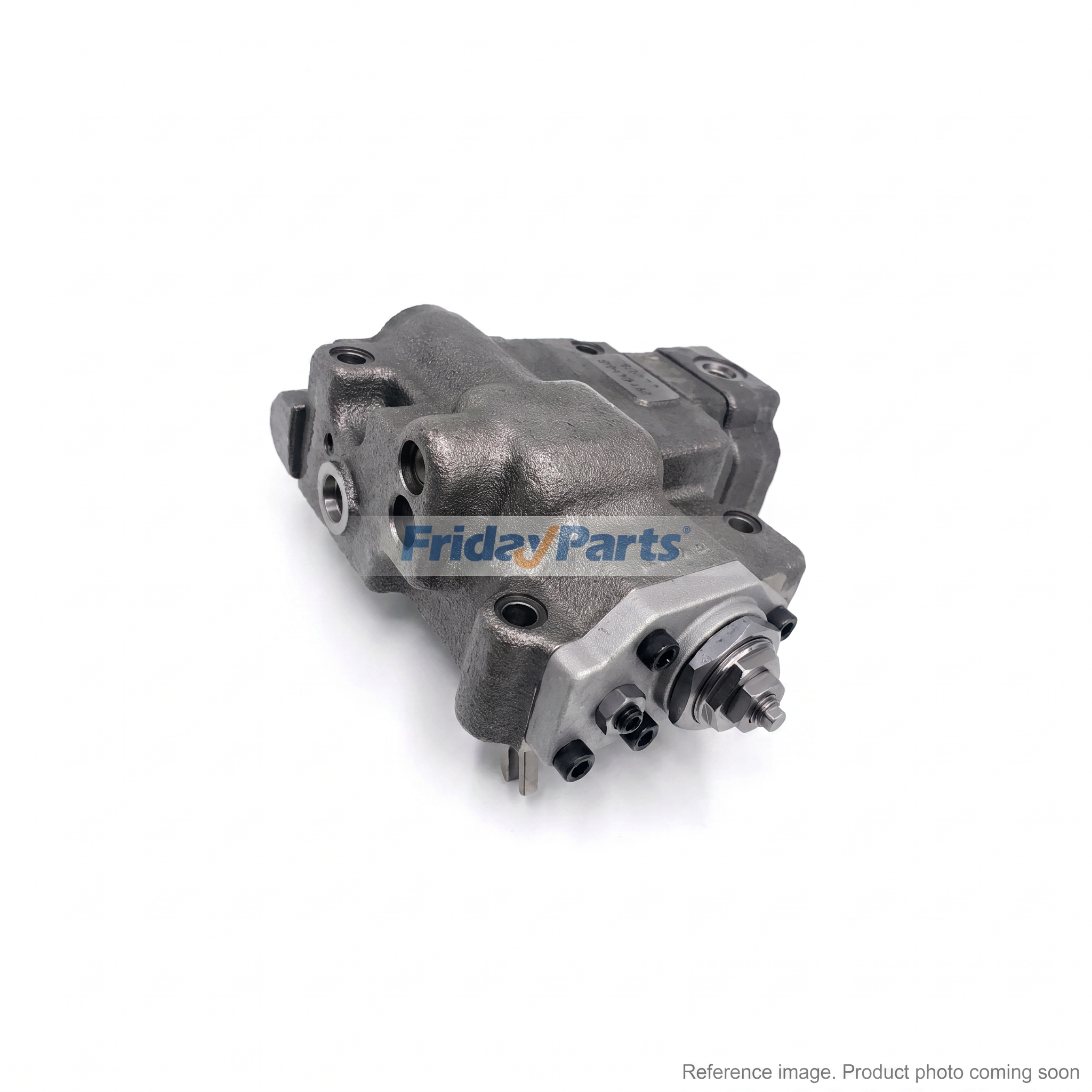 Hyundai 293G9C39 Hydraulic Pump Regulator Assy alternate angle product photo | stocked in BC, ships Canada-wide