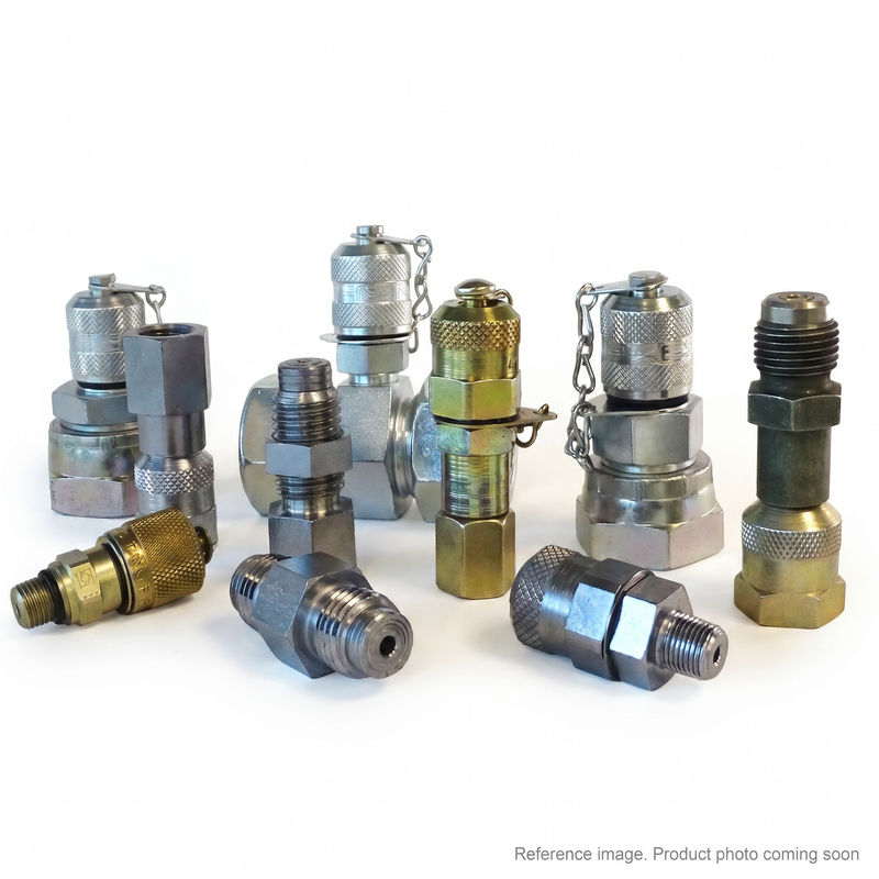 OEM-spec 2C9-22-22 metric hydraulic fitting 22mm compression | AIM Rentals BC