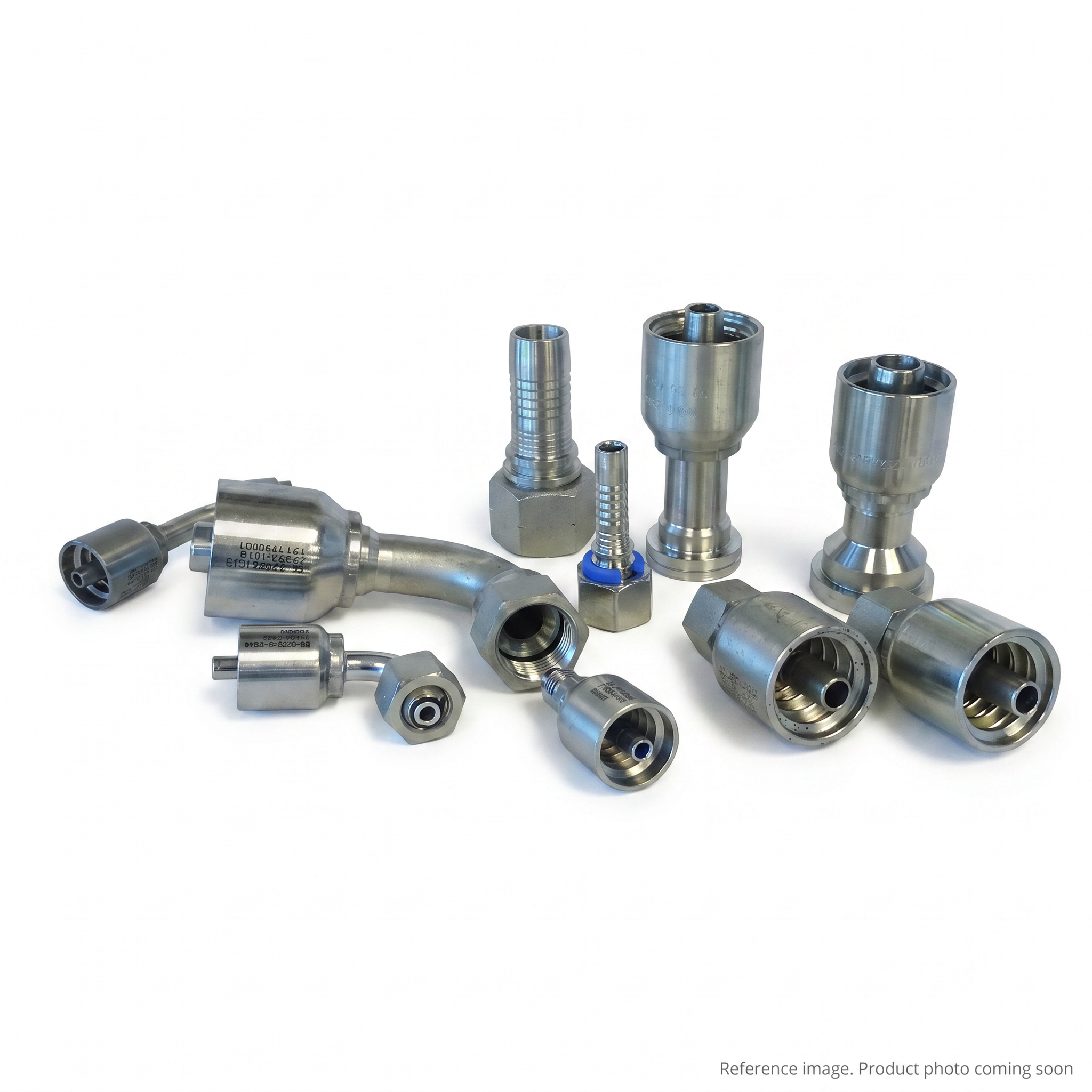 Bosch Hydraulic Connections Ltd. 2C9-22-22 Hydraulic Fittings three-quarter angle product photo | stocked in BC, ships Canada-wide