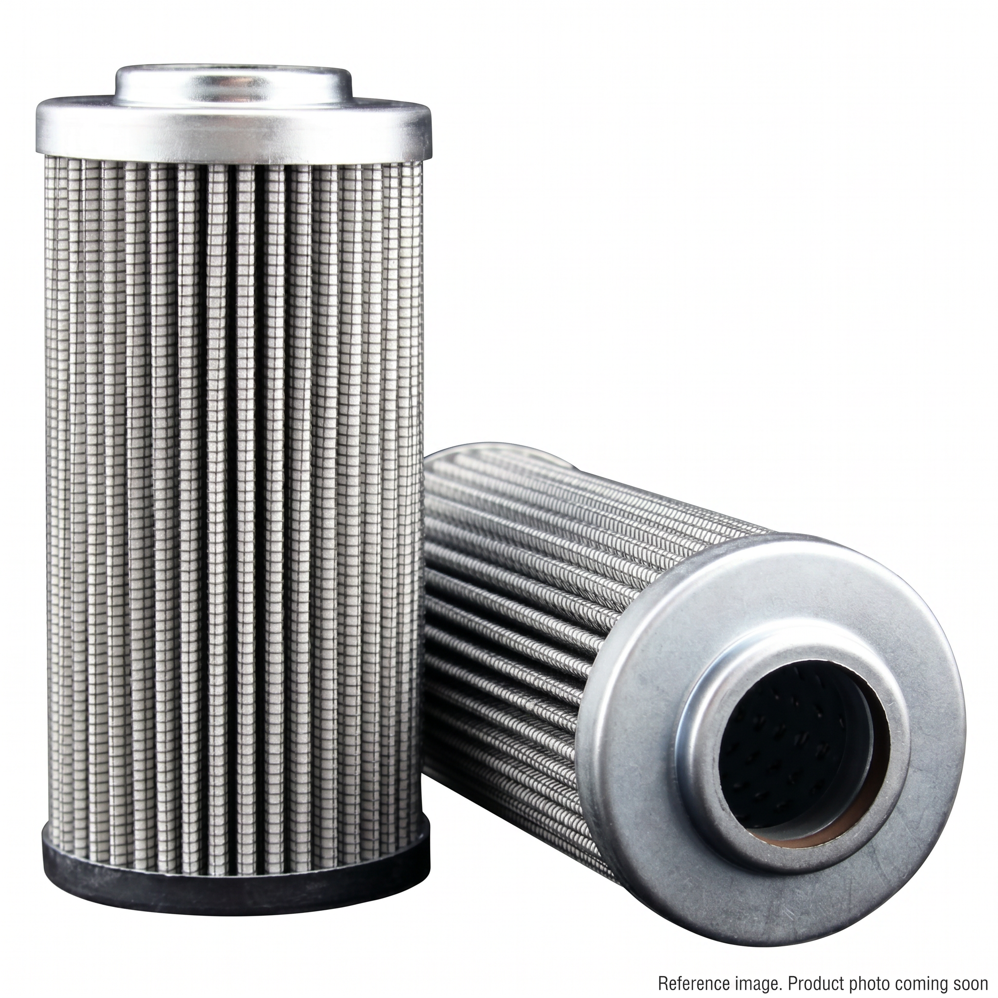 Hyundai 2GAQ01443 Hydraulic Filter three-quarter angle product photo | stocked in BC, ships Canada-wide