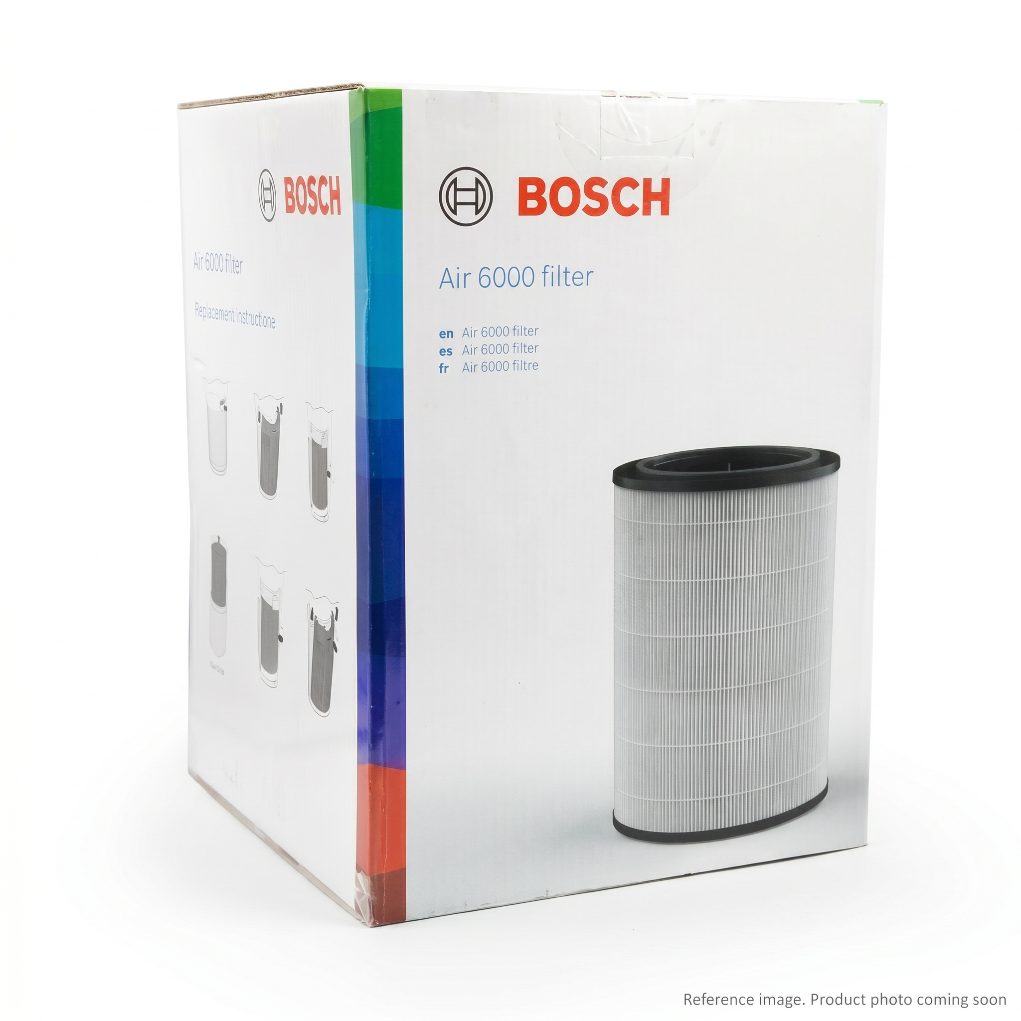 Bosch 30062800628B Filters alternate angle product photo | stocked in BC, ships Canada-wide