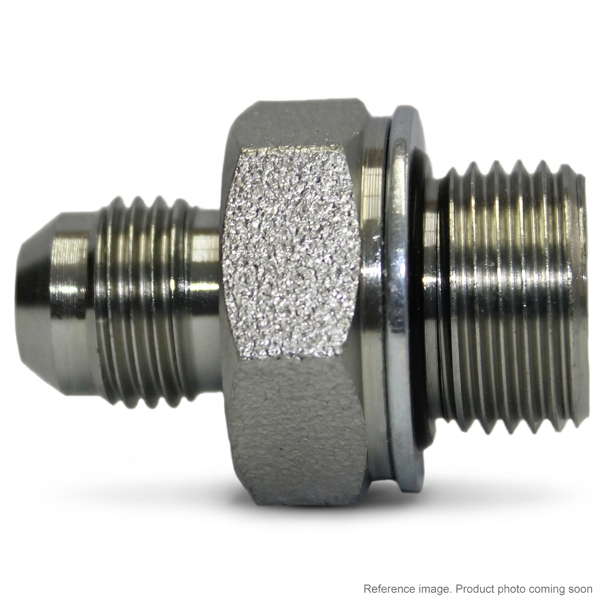Adaptall 3030-08-08 Hydraulic Adapters front product photo | stocked in BC, ships Canada-wide