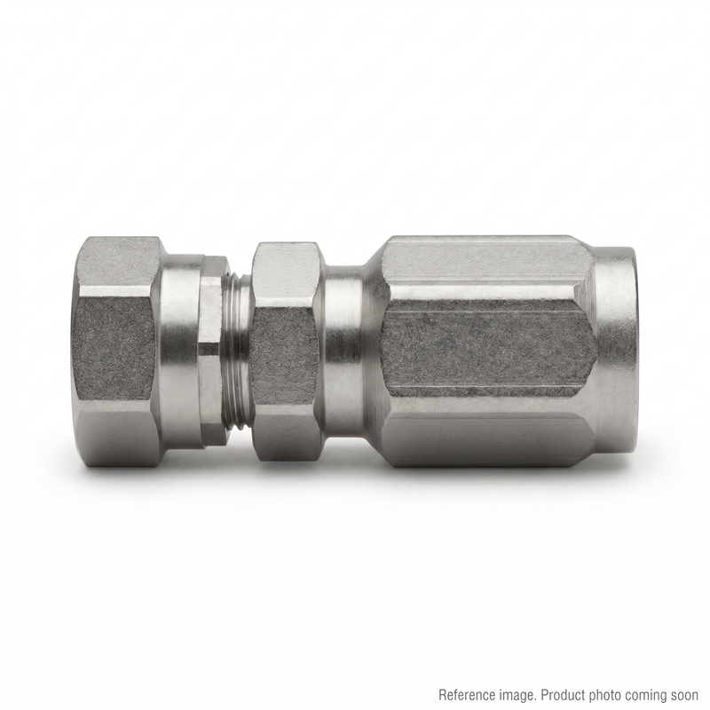 Parker 3030-12-12 Hydraulic Fittings front product photo | stocked in BC, ships Canada-wide
