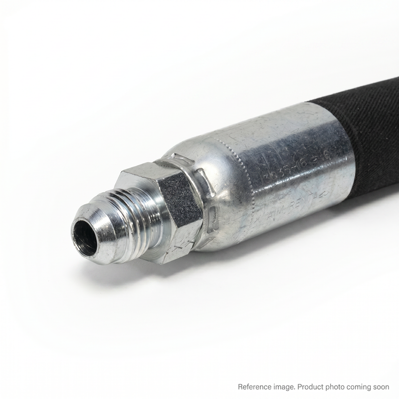 Aim Rentals 3035-16-16 Hydraulic Fitting front product photo | stocked in BC, ships Canada-wide