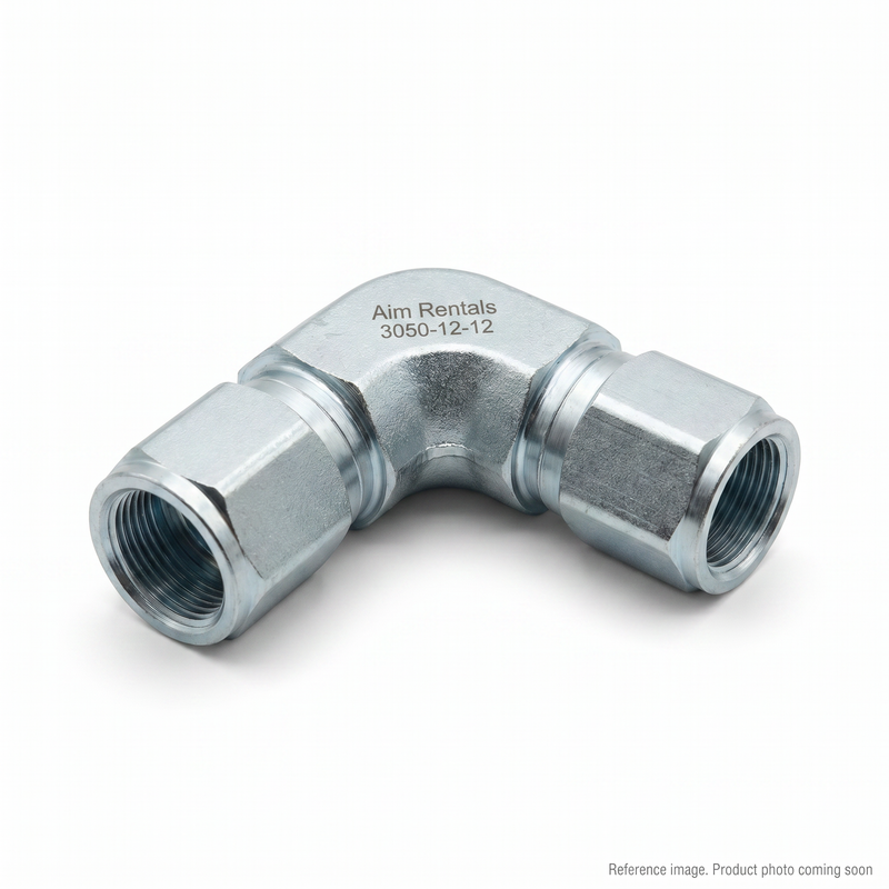 Aim Rentals 3050-12-12 Hydraulic Fitting front product photo | stocked in BC, ships Canada-wide