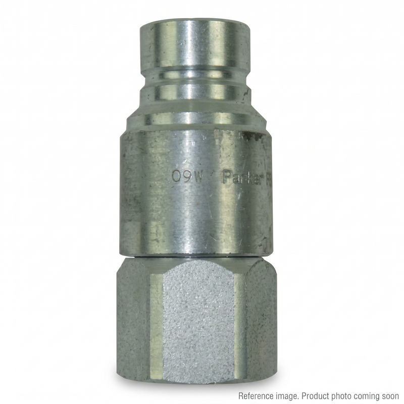 OEM-spec replacement 3052-10-12 ORFS 90-degree swivel reducer elbow Dash-10x12 cross-ref Parker 2501L-10-12 | AIM Rentals BC