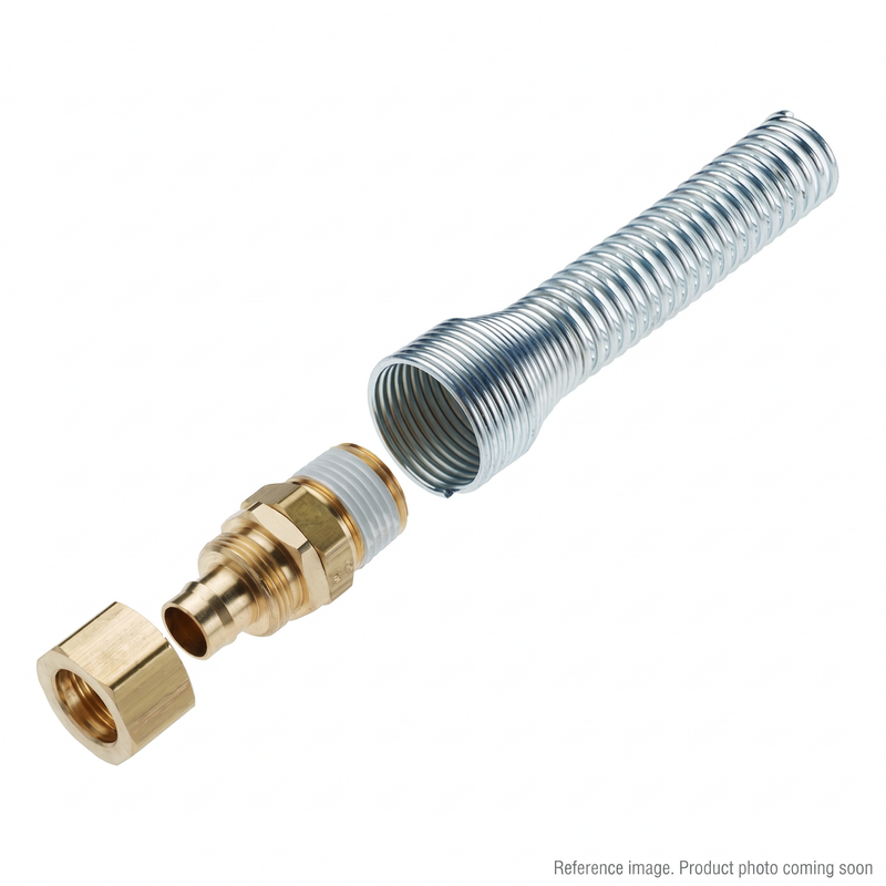 Parker 3060-06-04 Pneumatic Fittings front product photo | stocked in BC, ships Canada-wide