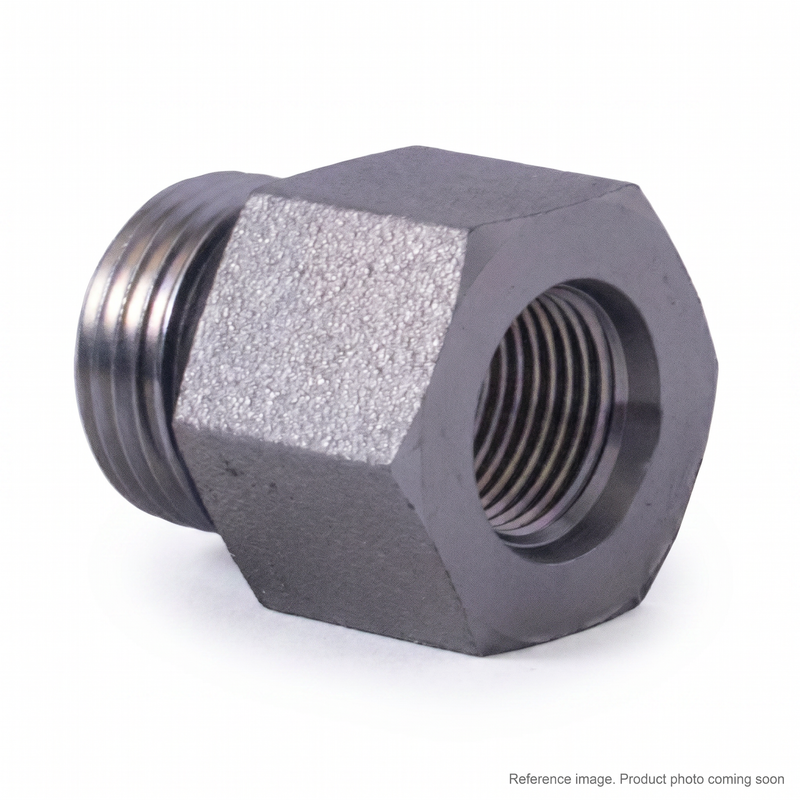 Aim Rentals 3060-08-12 Hydraulic Fitting front product photo | stocked in BC, ships Canada-wide