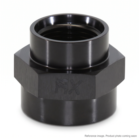 Adaptall 3060-12-08 ORFS swivel straight reducer adapter -12 x -08