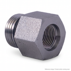 Aim Rentals 3060-12-10 Hydraulic Fitting three-quarter angle product photo | stocked in BC, ships Canada-wide thumbnail 2