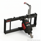 Aim Rentals 3060-12-10 Hydraulic Fitting alternate angle product photo | stocked in BC, ships Canada-wide thumbnail 3