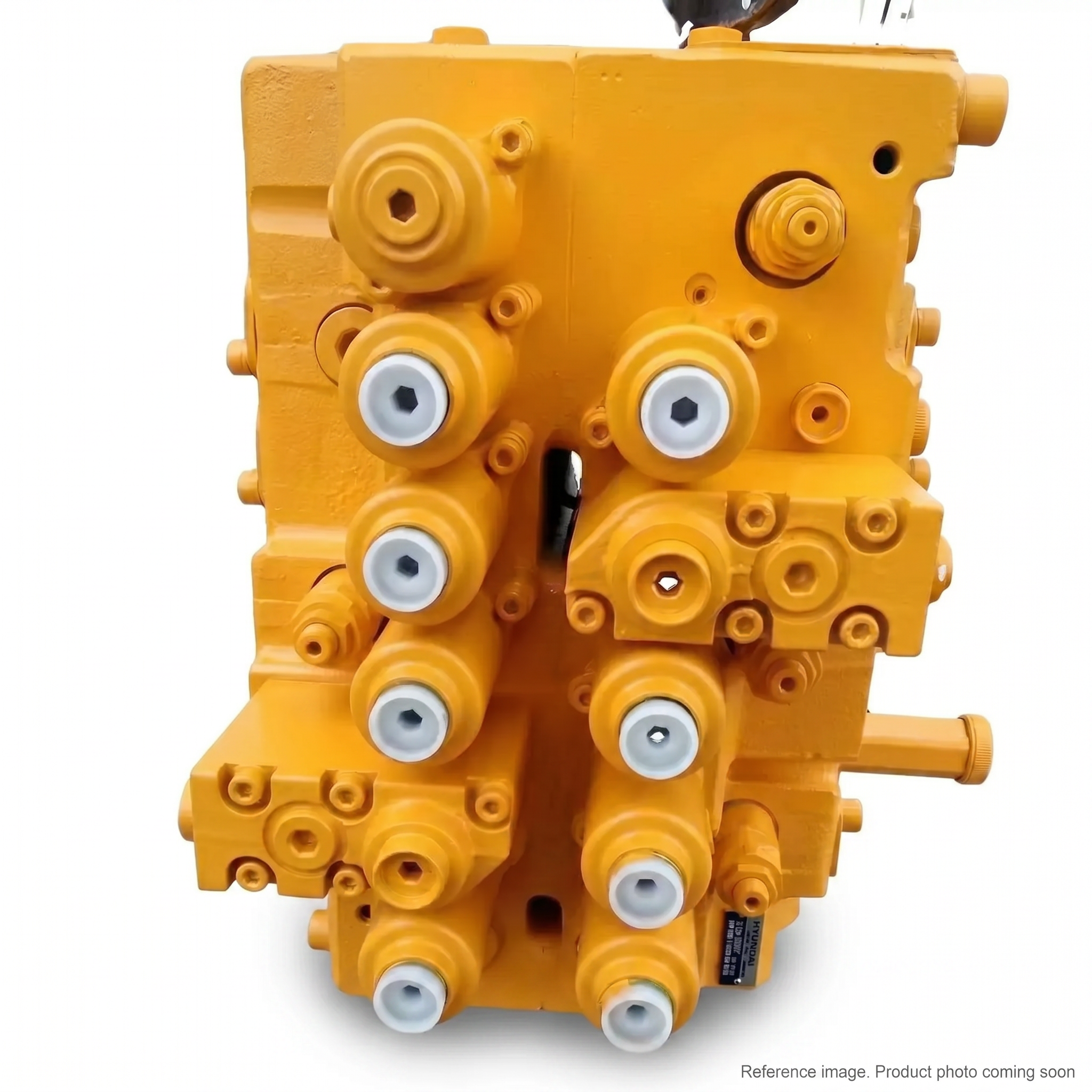 Hyundai 310102177 Hydraulic Component / Control Valve Part alternate angle product photo | stocked in BC, ships Canada-wide