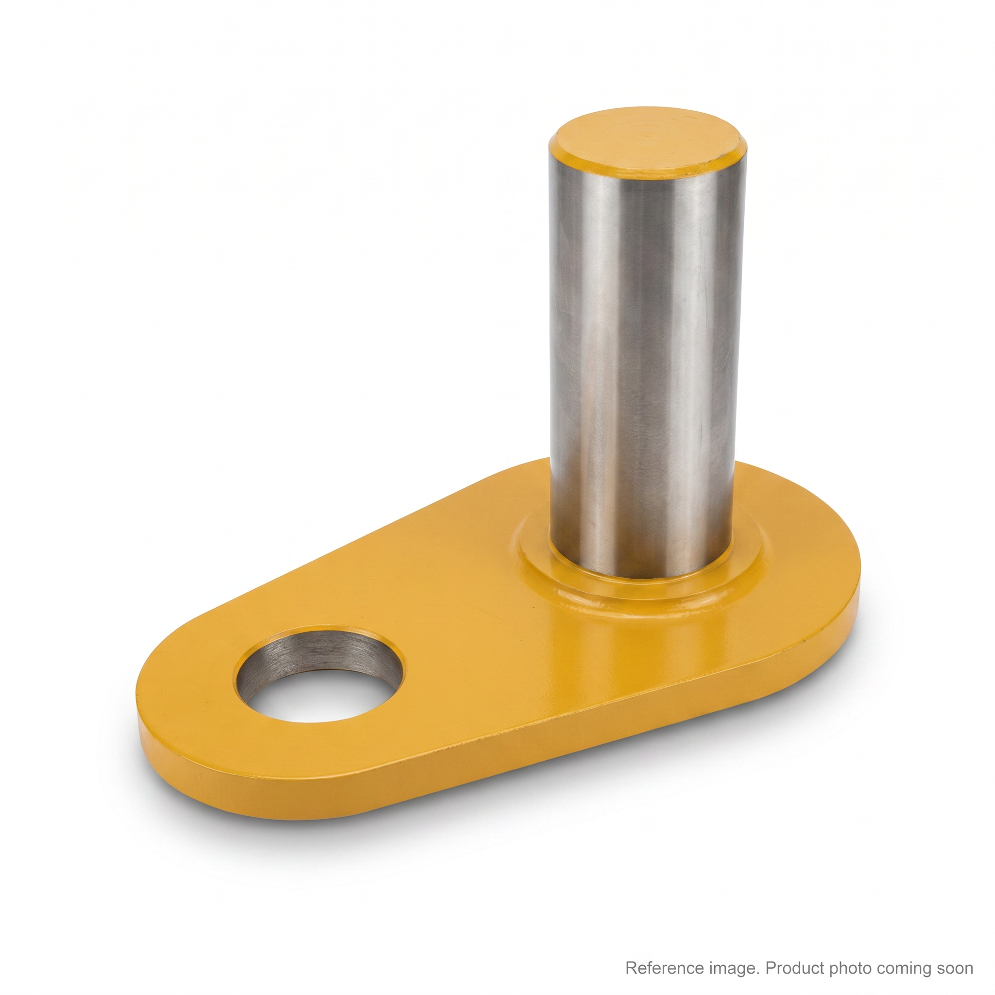 XCMG 310202240 Excavator Pin three-quarter angle product photo | stocked in BC, ships Canada-wide