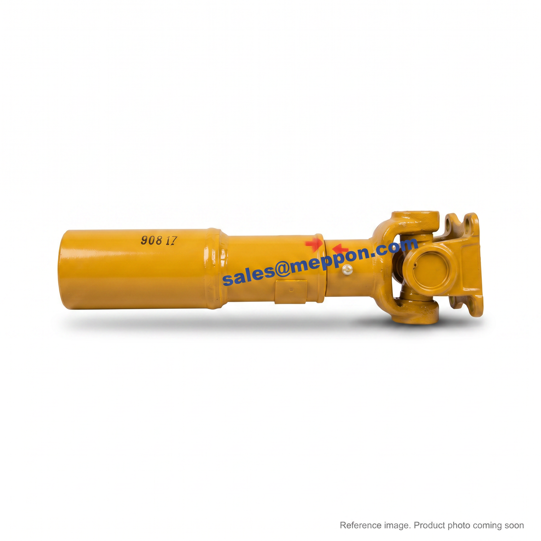 XCMG 310202243 Excavator Shaft alternate angle product photo | stocked in BC, ships Canada-wide