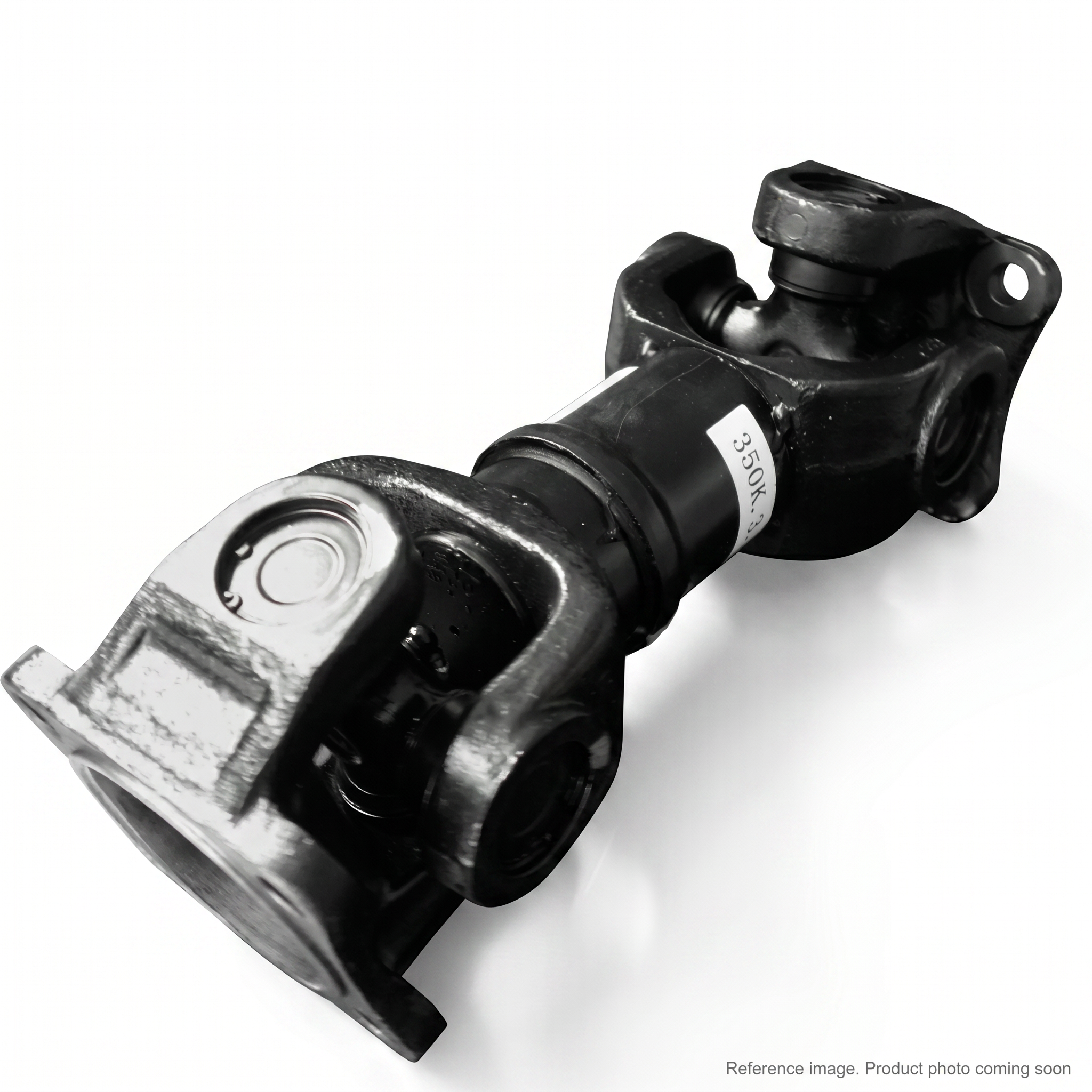 XCMG 310203348 Excavator Shaft Assembly three-quarter angle product photo | stocked in BC, ships Canada-wide
