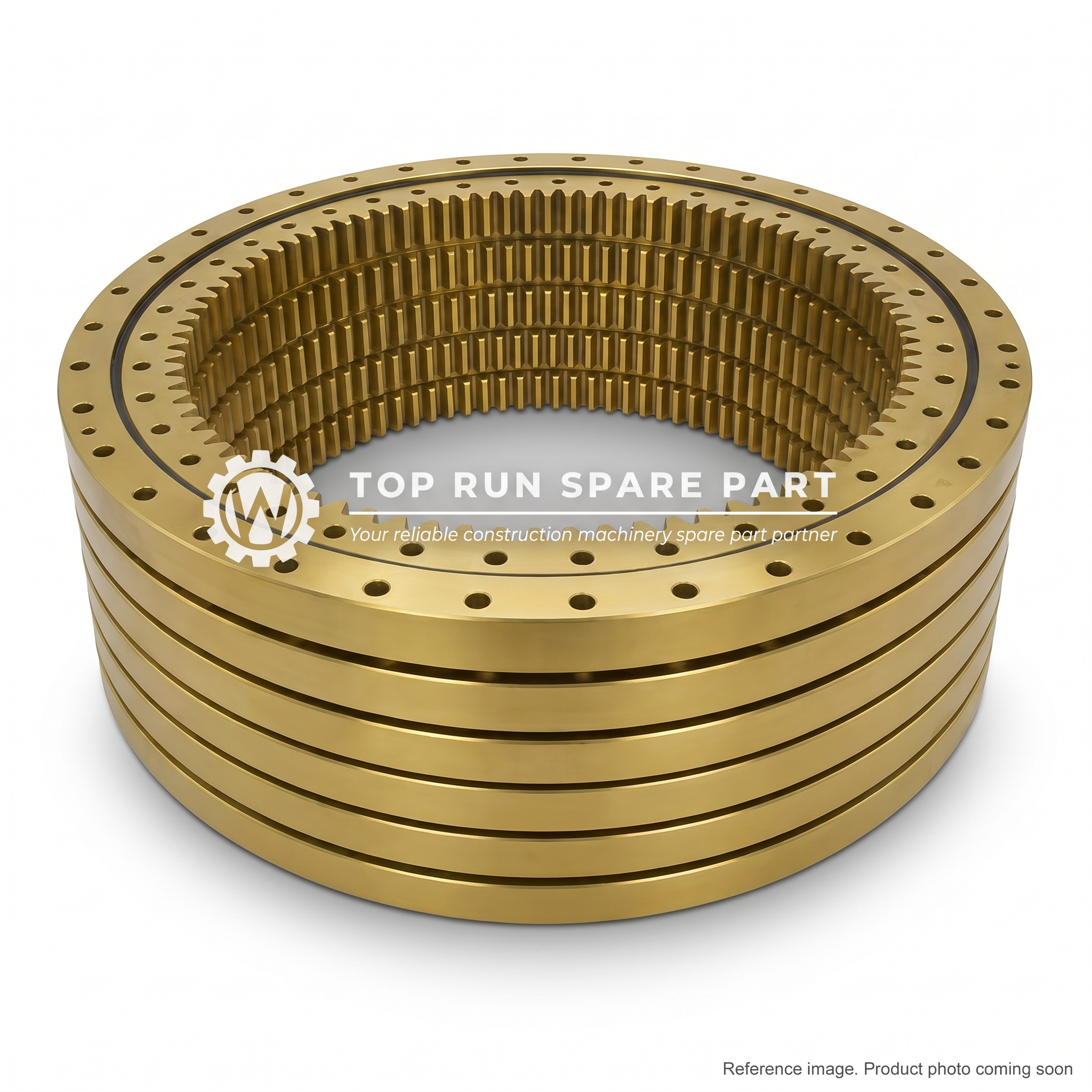 XCMG 310203382 Bearing three-quarter angle product photo | stocked in BC, ships Canada-wide