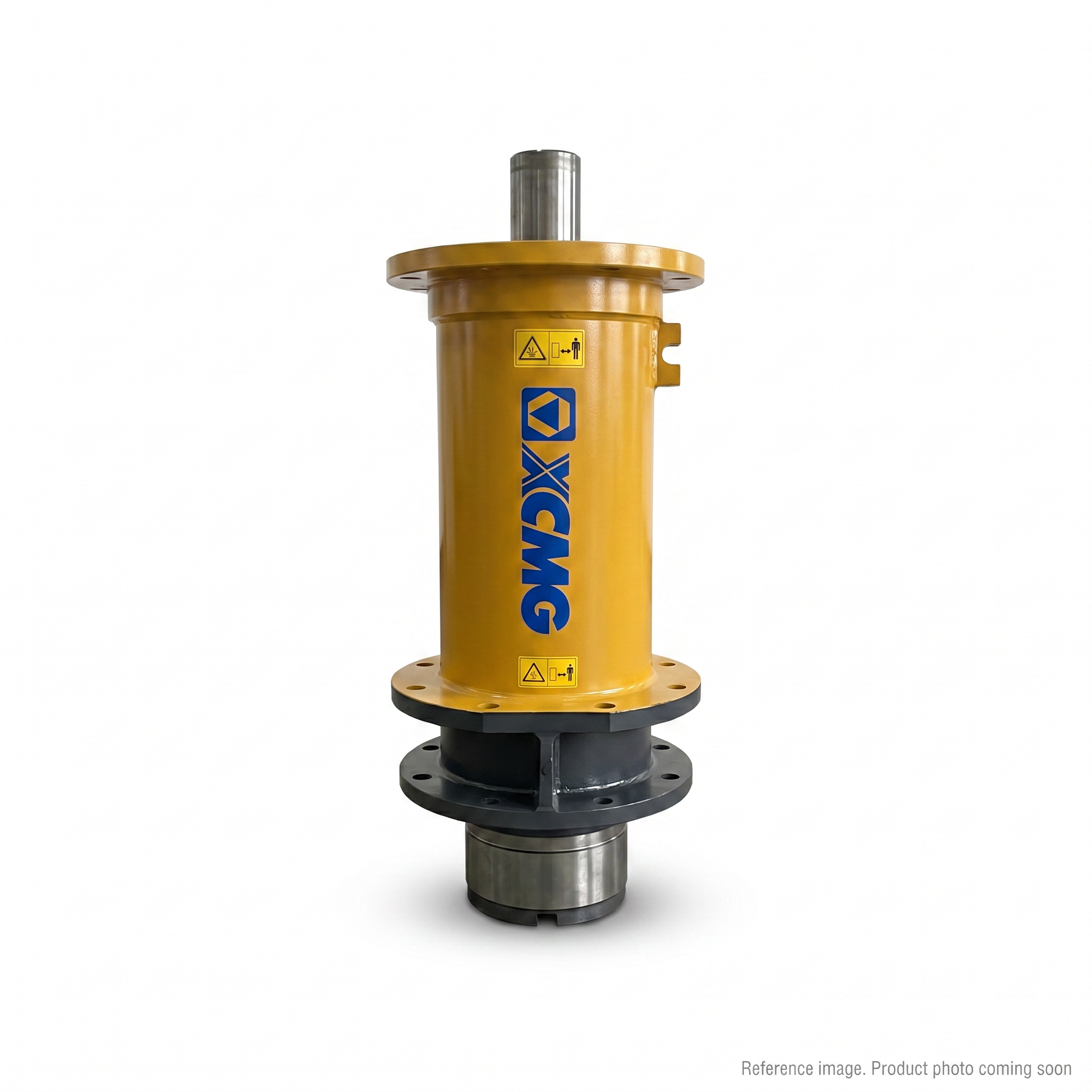 XCMG 310708680 Excavator II Shaft three-quarter angle product photo | stocked in BC, ships Canada-wide