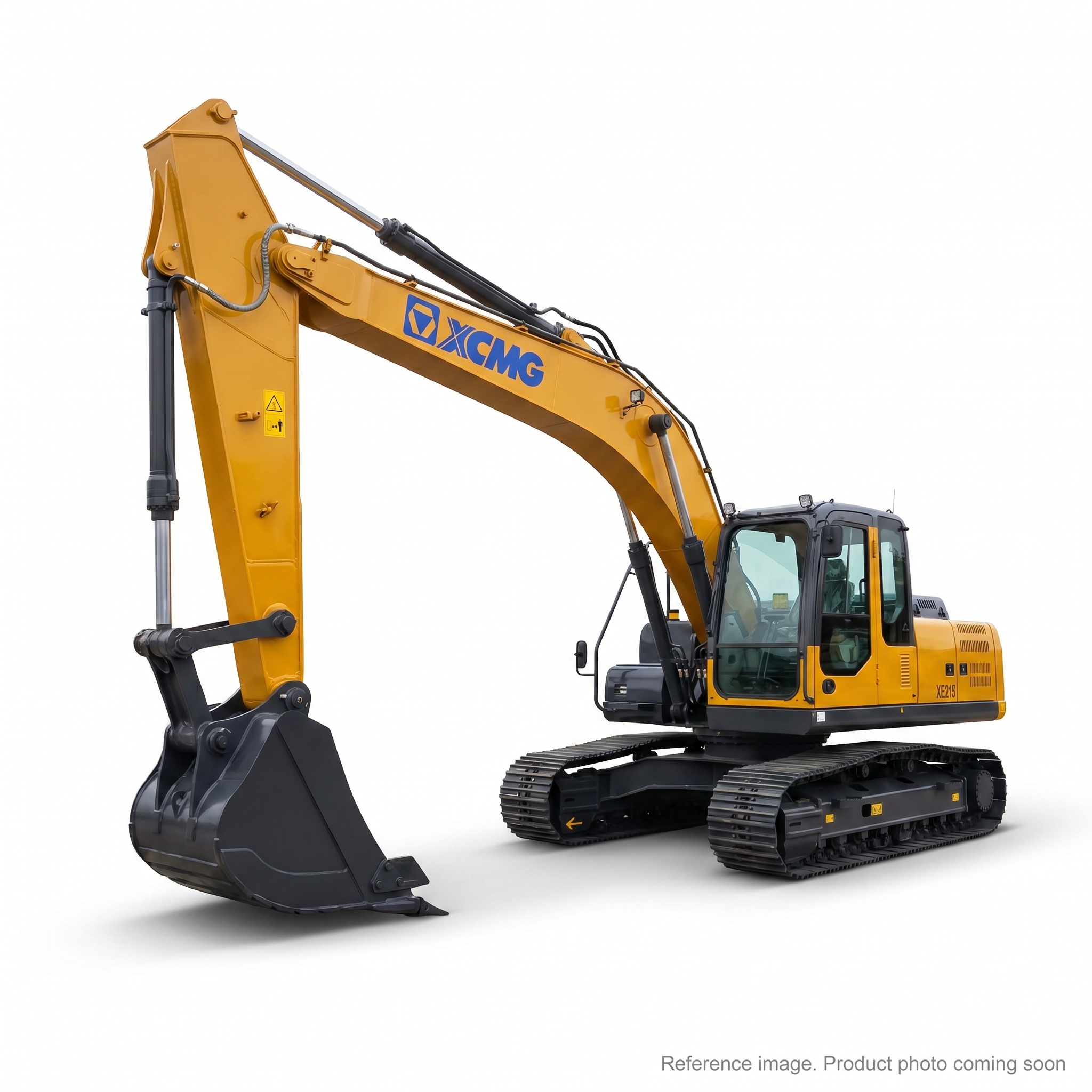 XCMG 310708680 Excavator II Shaft alternate angle product photo | stocked in BC, ships Canada-wide