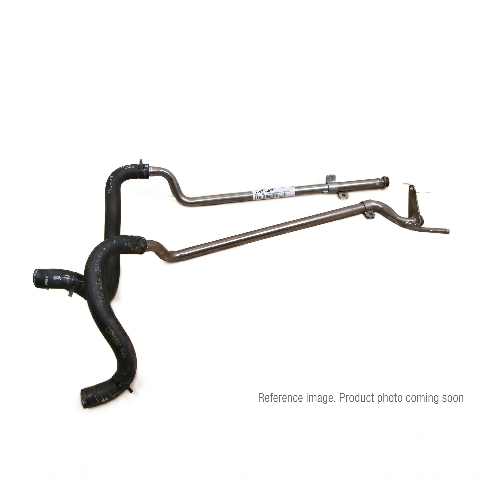 Hyundai 310903958 Steel Pipe Assembly alternate angle product photo | stocked in BC, ships Canada-wide