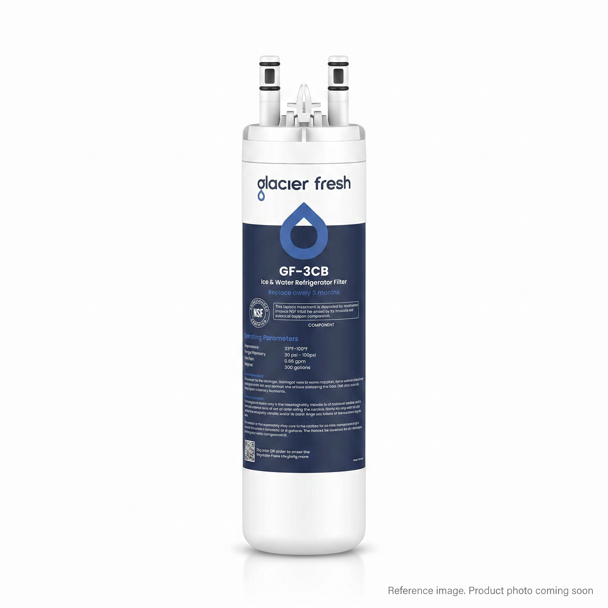 Fleetguard 3120633CC2H Filter three-quarter angle product photo | stocked in BC, ships Canada-wide