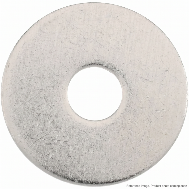 MSC Industrial 31376 1/4 Unhardened Flat Washer front product photo | stocked in BC, ships Canada-wide