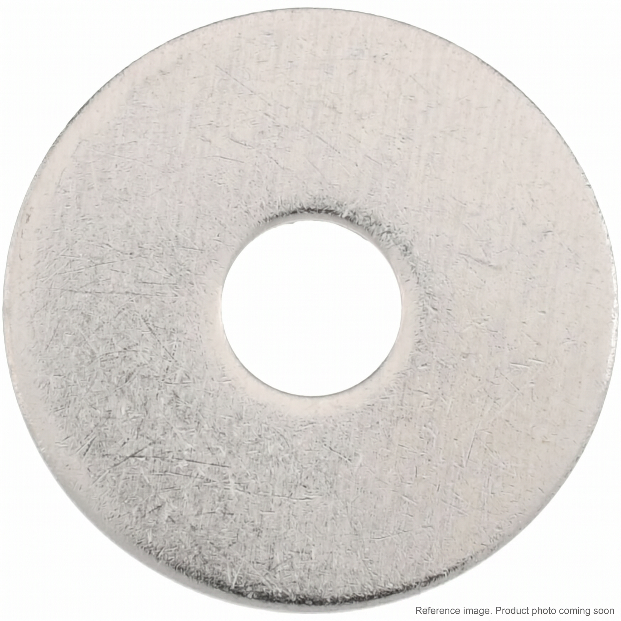 MSC Industrial 31376 1/4 Unhardened Flat Washer front product photo | stocked in BC, ships Canada-wide