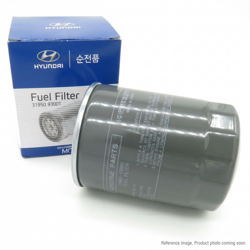 Genuine Hyundai 31950-93001 Fuel Filter for excavators forklifts Kobelco | BC stocked