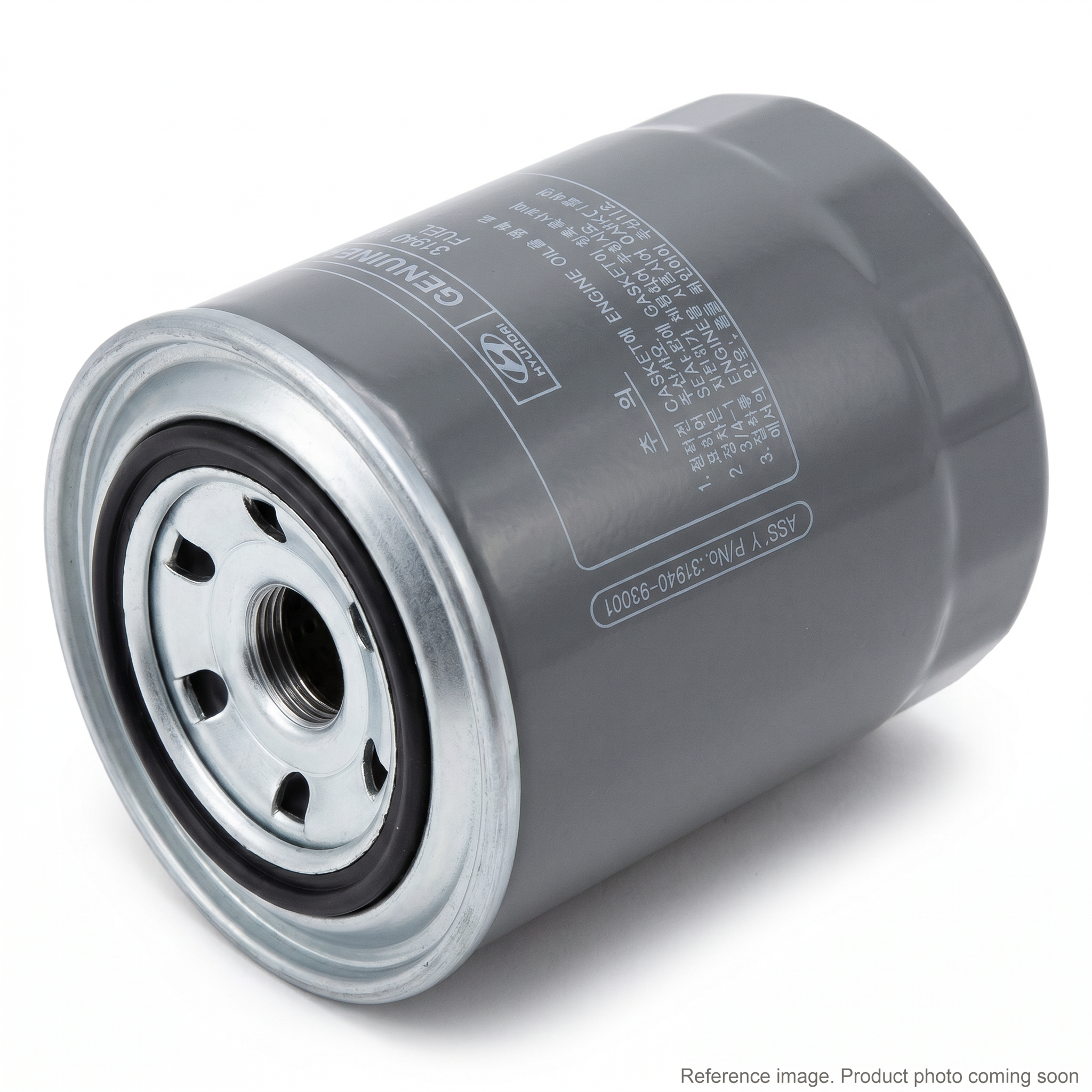 Hyundai 3195093001 Filters three-quarter angle product photo | stocked in BC, ships Canada-wide