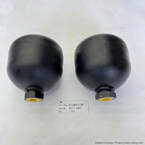 31E33187 Hydraulic Accumulator by Hyundai | In Stock BC