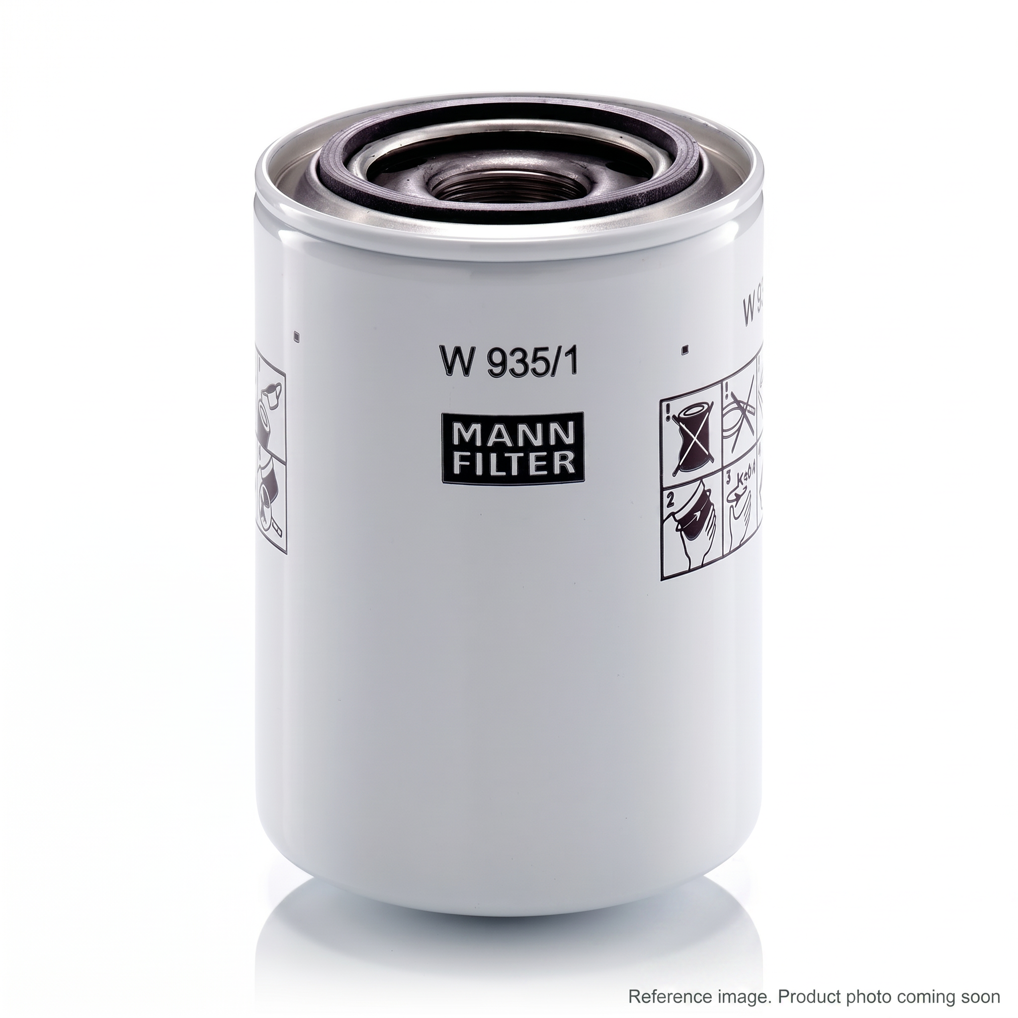 Hyundai HCE 31E90126A Filters front product photo | stocked in BC, ships Canada-wide